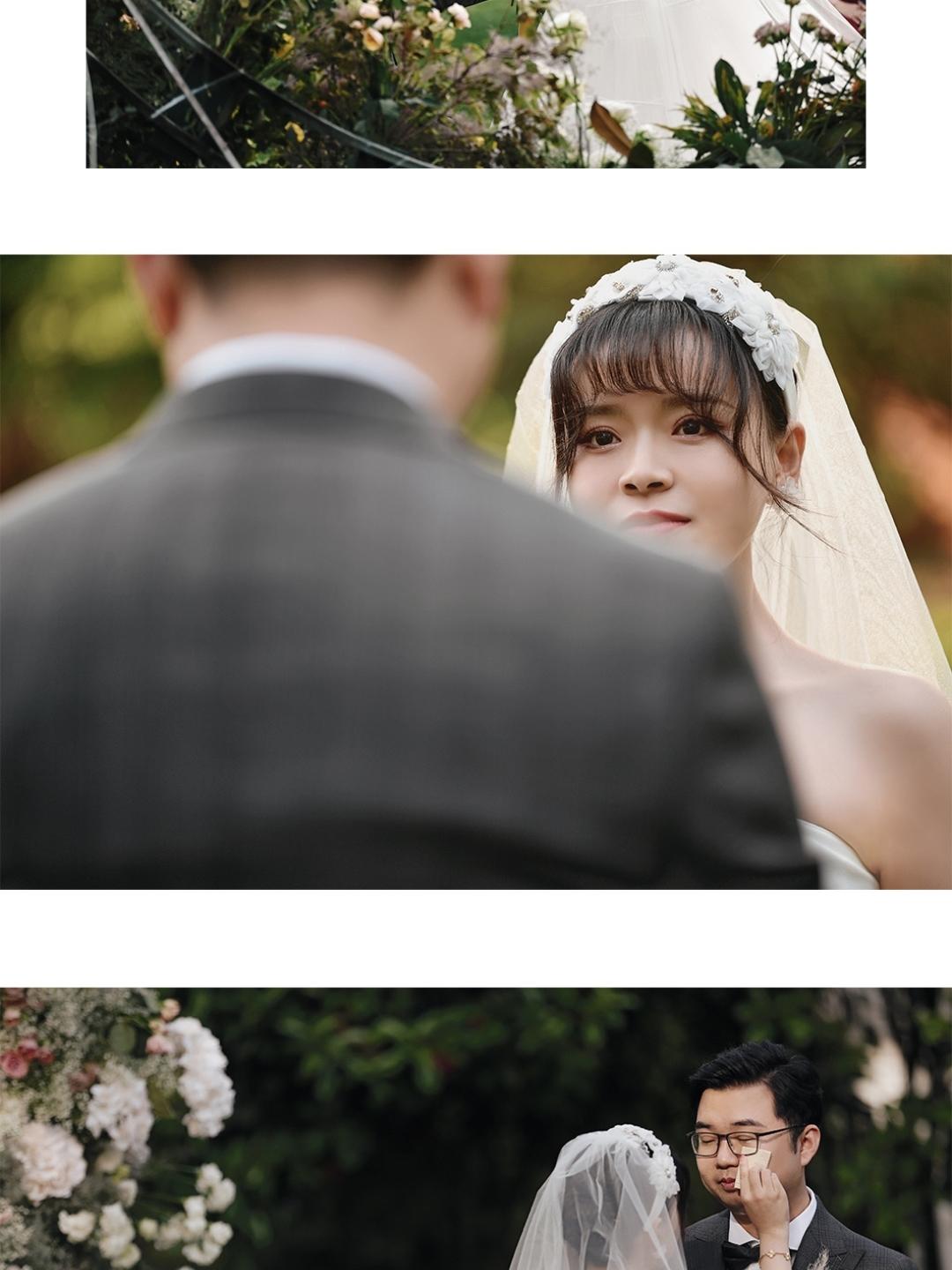 2021新款气质高端拖尾婚纱