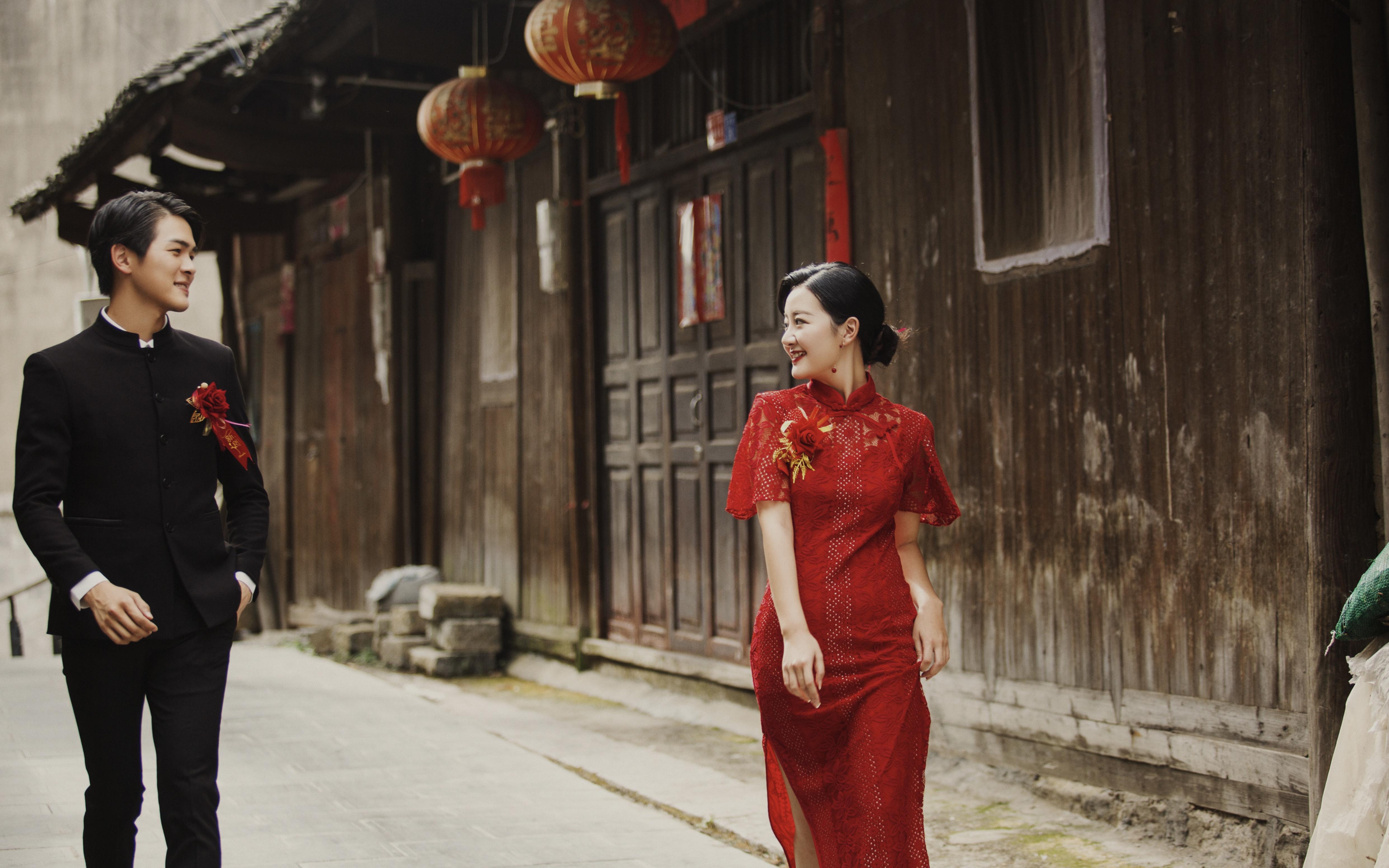 【中式复古】喜嫁定制 | 电影美学 |婚照热拍