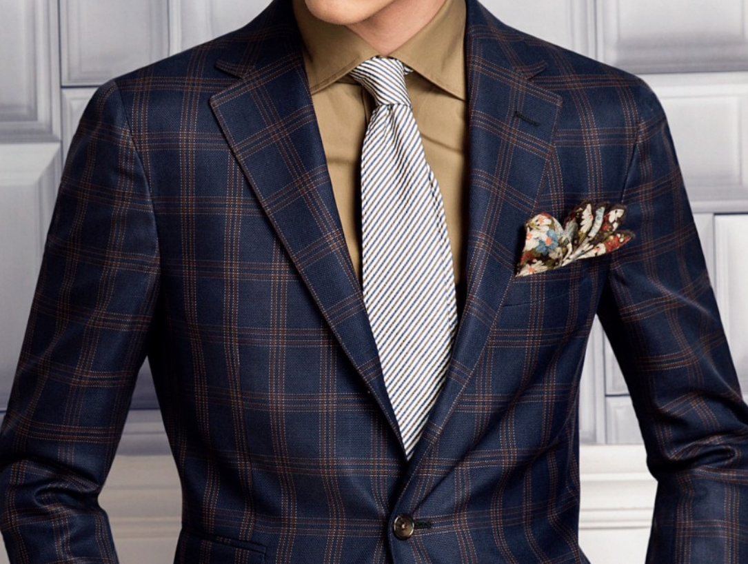 创喜高端奢华进口全毛高支高纱定制西服