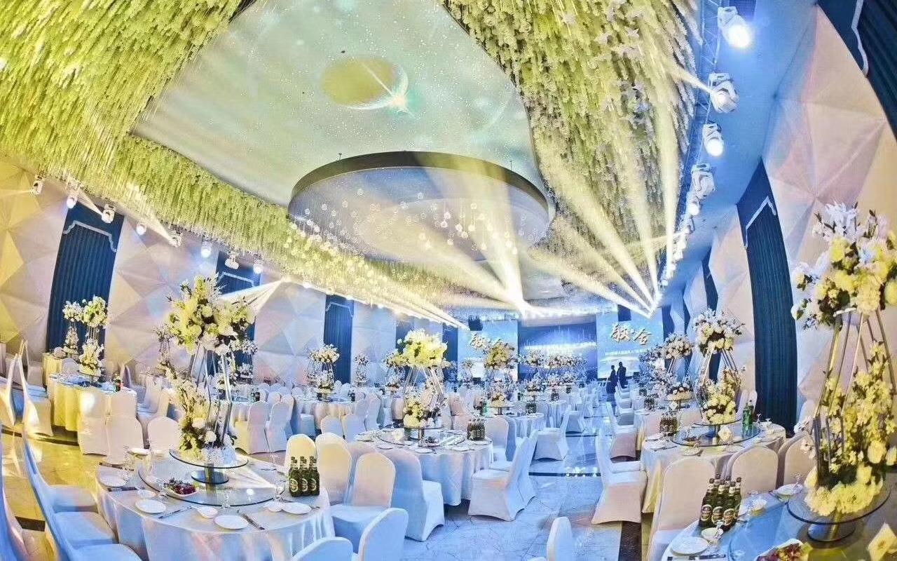 敬•合 主题大连婚礼人年会