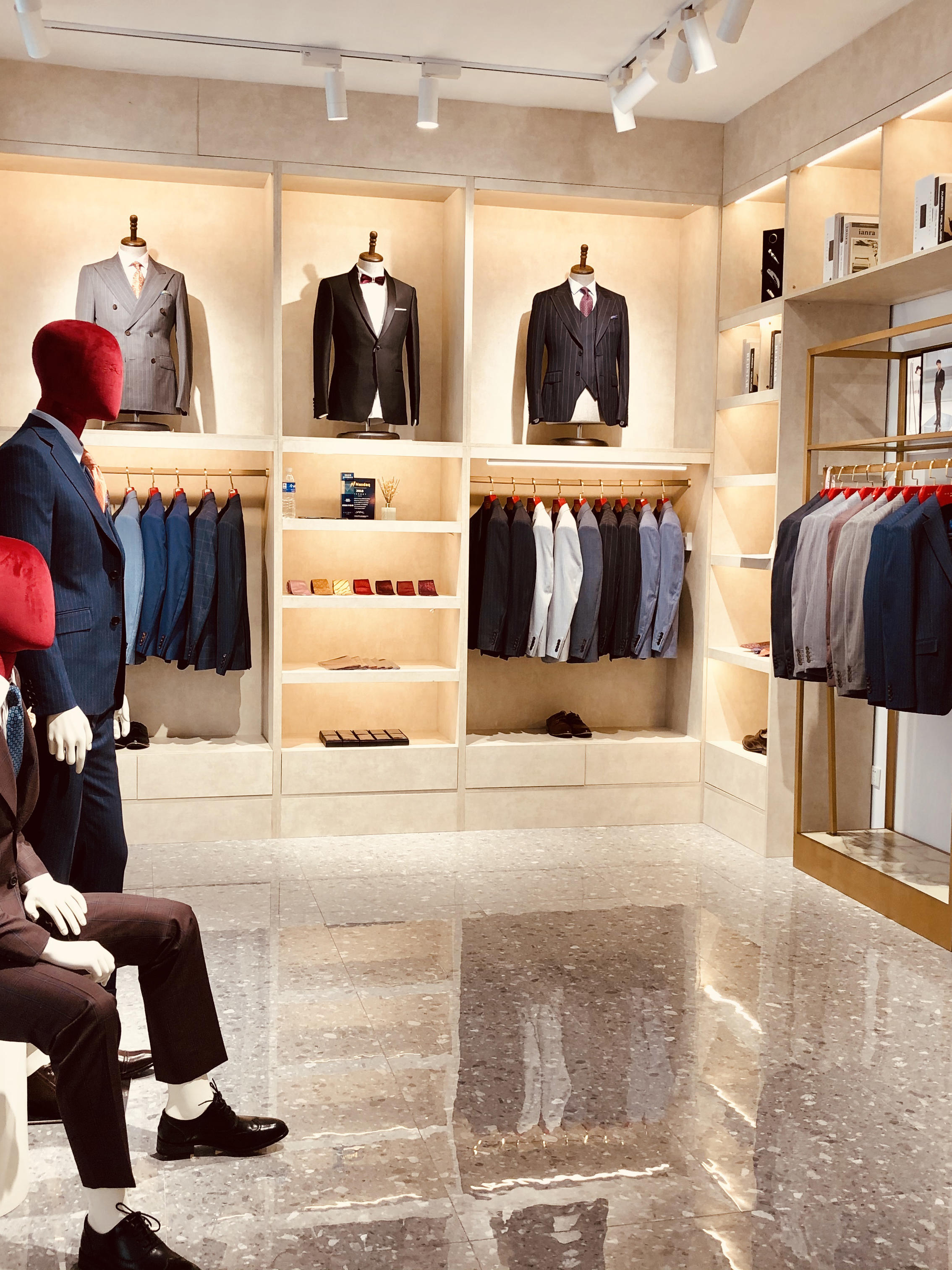 新郎伴郎男士高端西装定制