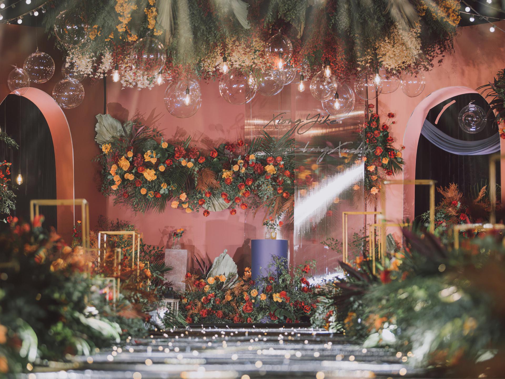 【双喜婚礼】淡雅梦幻焦糖色婚礼