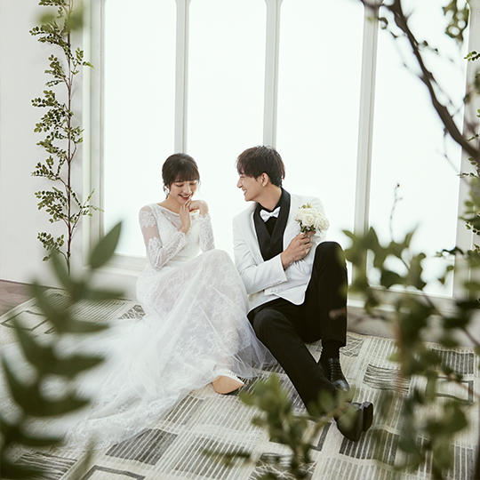 INS室内婚纱照 干净、纪实、温馨浪漫