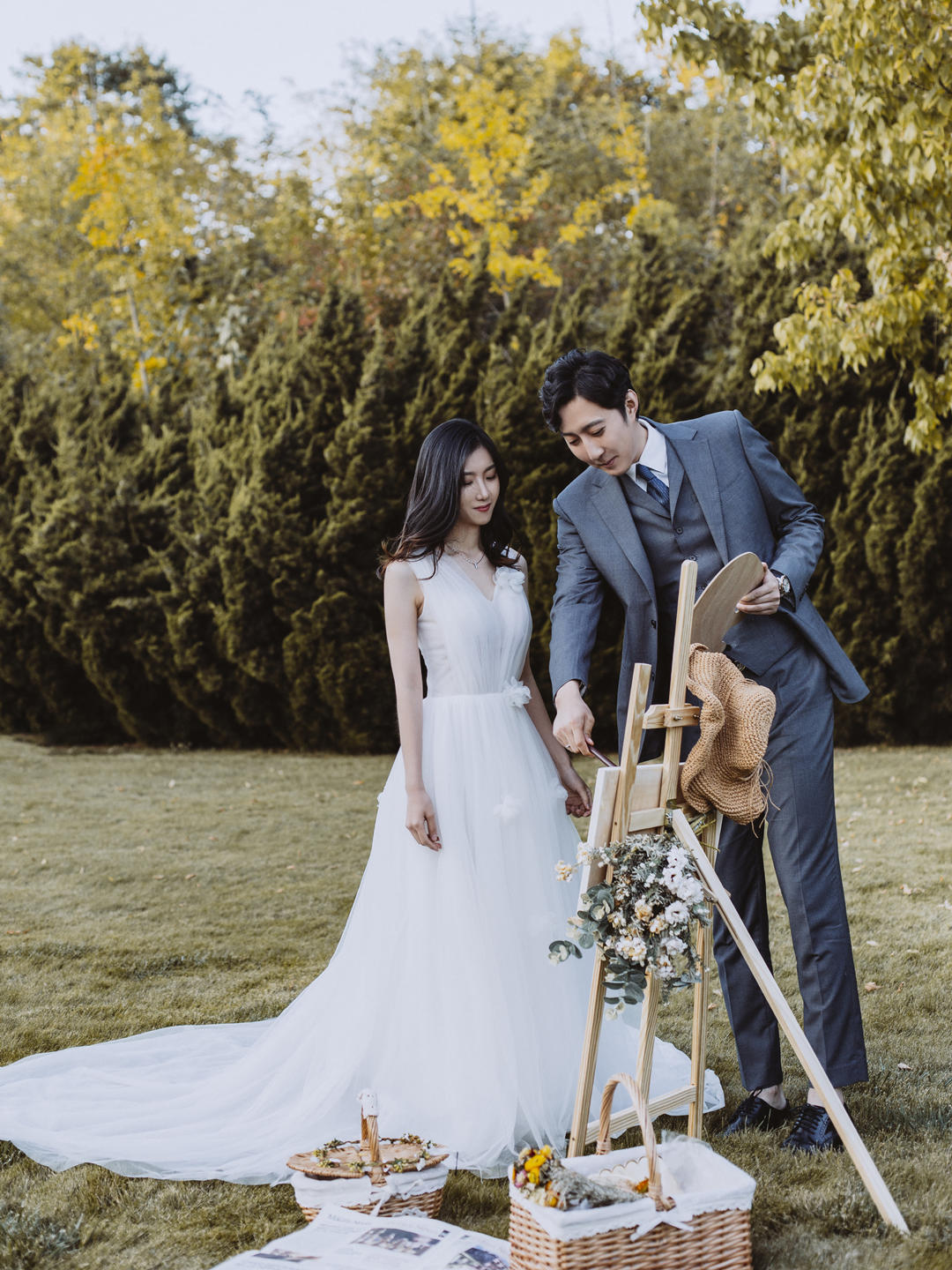 【年初钜惠】新人春夏季结婚专属礼服定制超值六件套