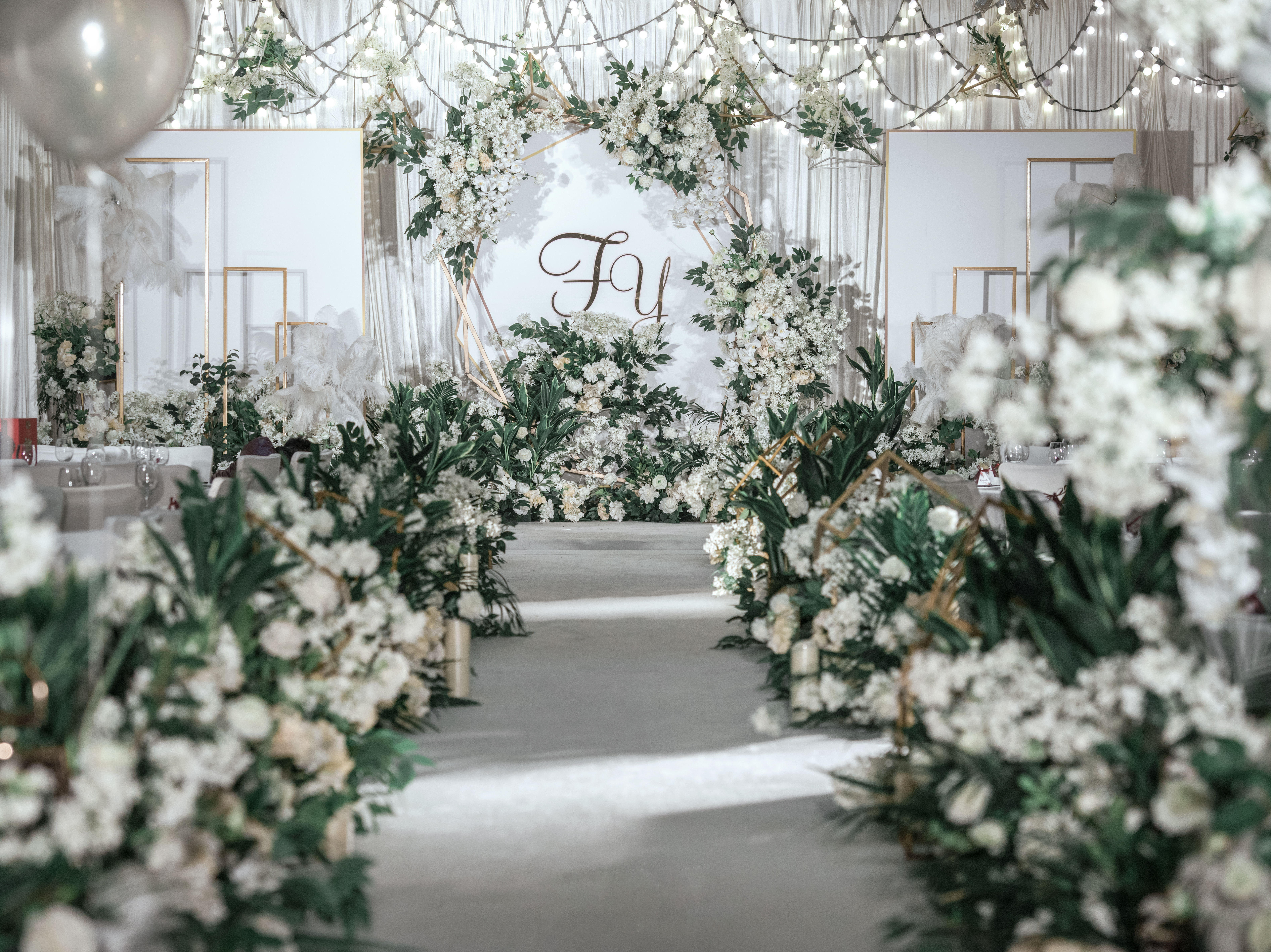 【SOPHIA】人气套餐&灰白色简洁婚礼