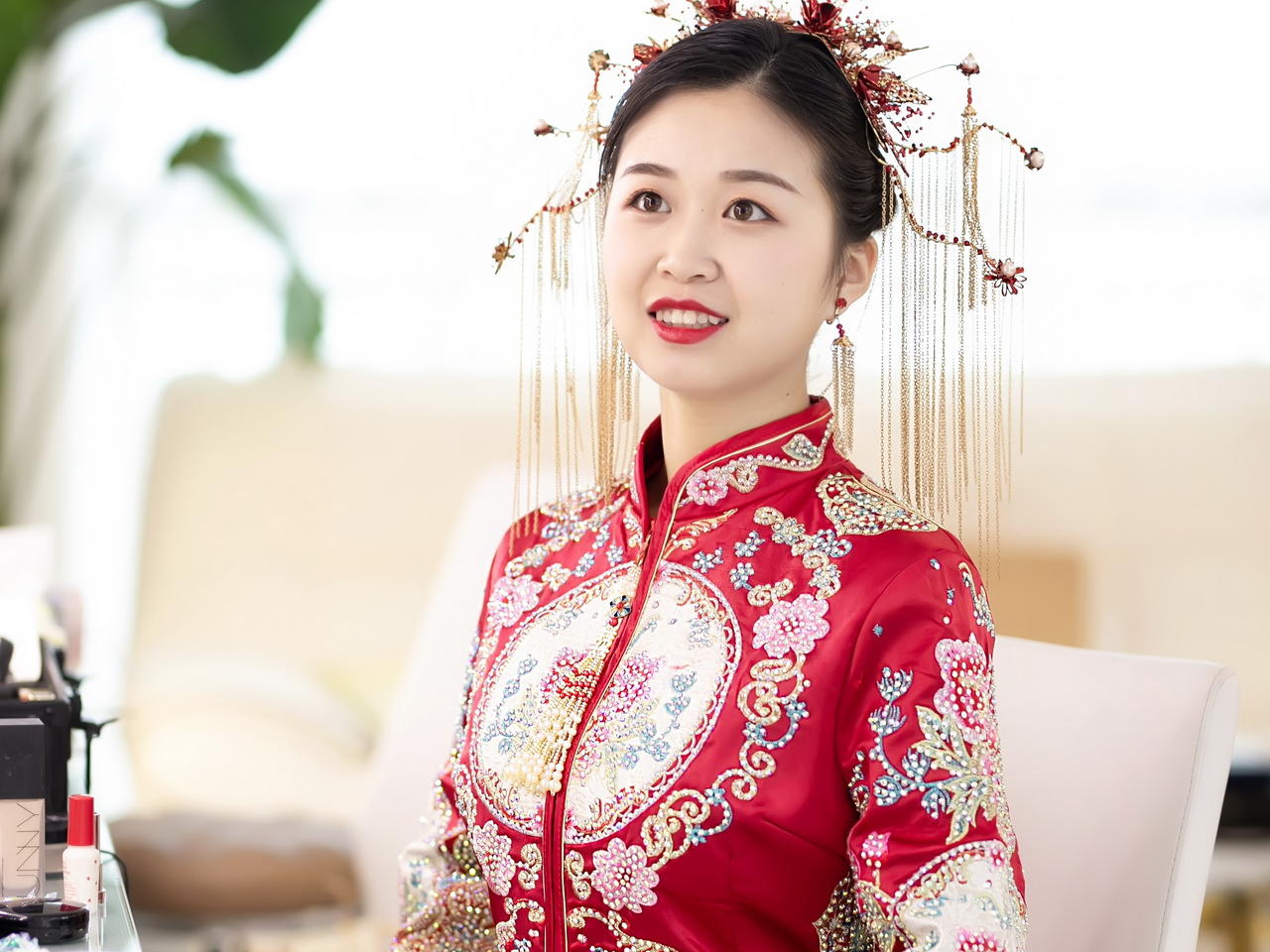 【泰华店】【定制化租赁】总监级化妆师+新娘全套