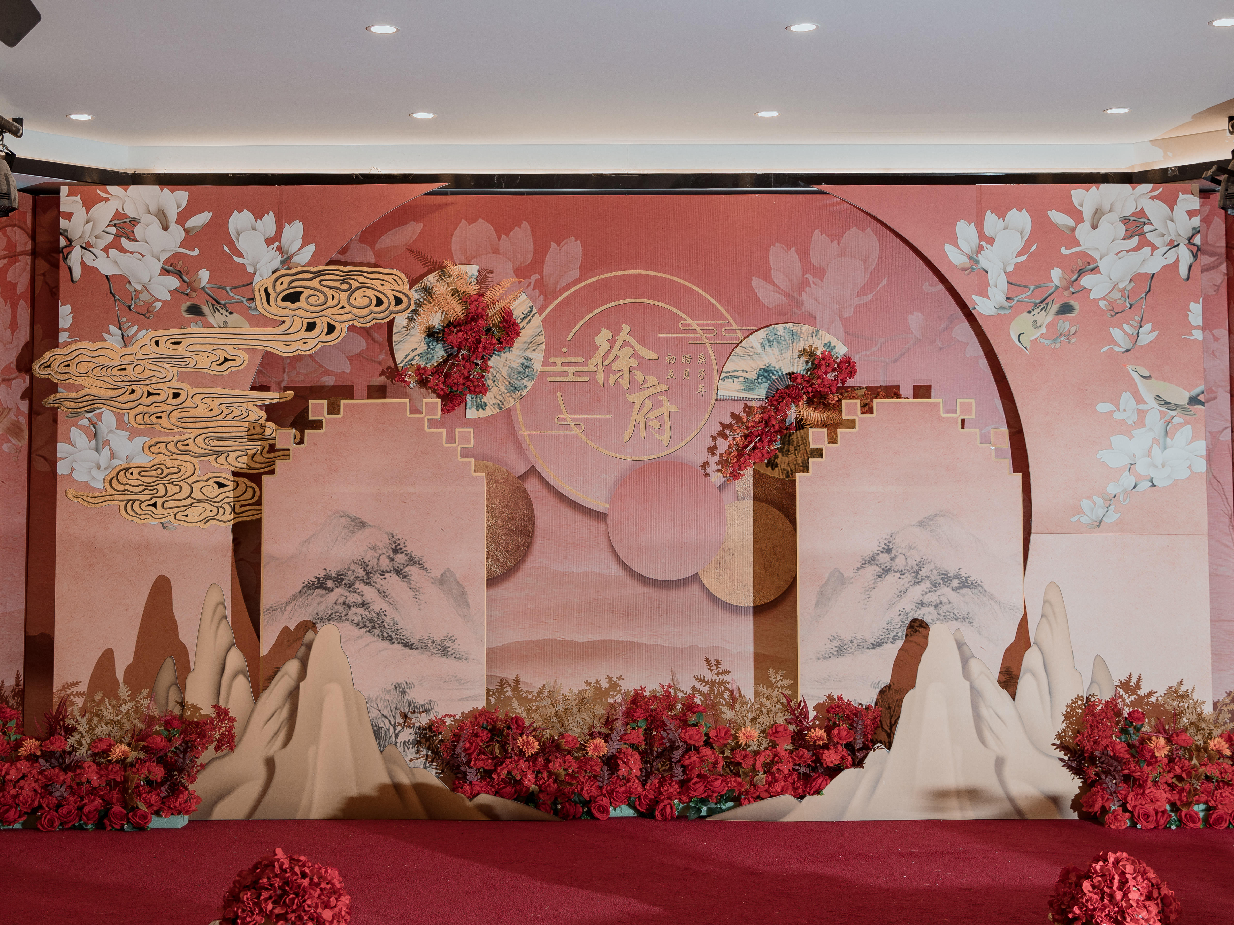 潮汕揭阳2022大热新中式小清新婚礼送资深四大