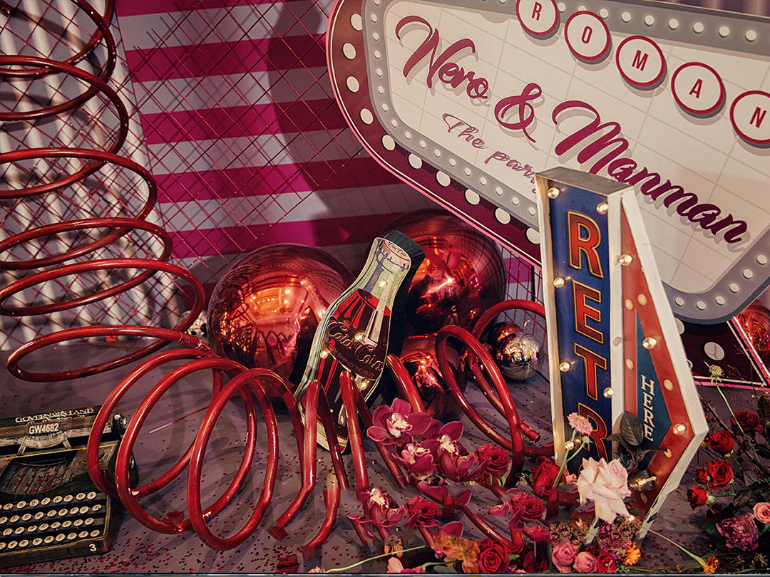 【栋景婚礼】时尚婚礼/个性定制/包含四大金刚