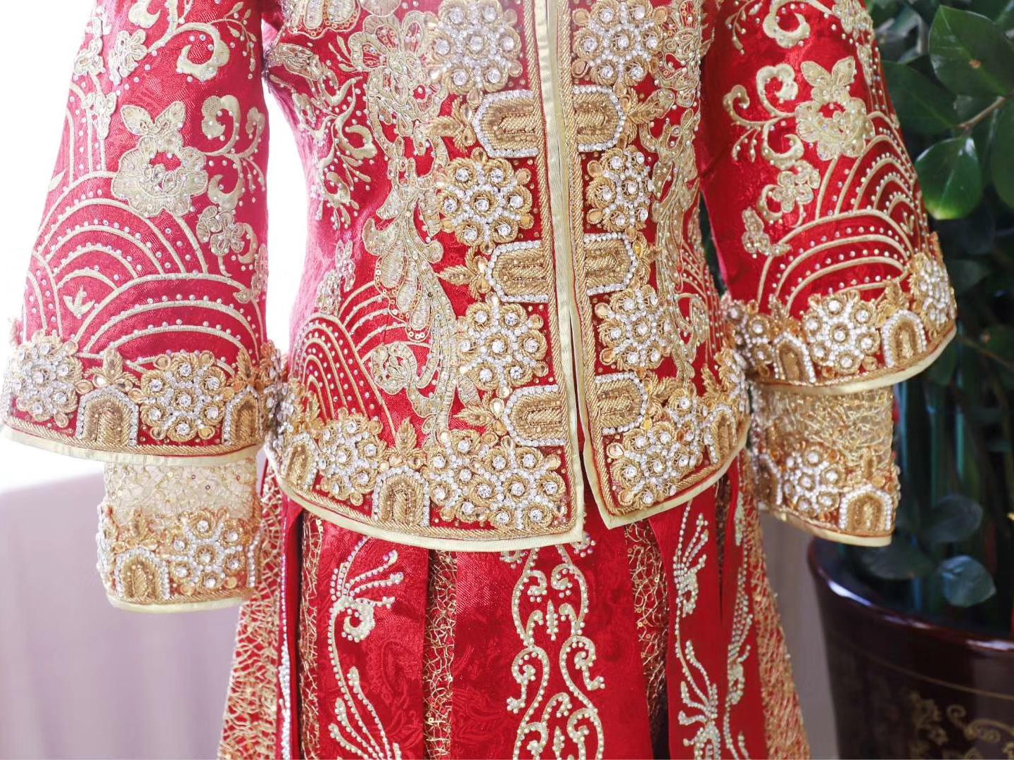 【超值套系】主纱+出门纱+敬酒服+伴娘服