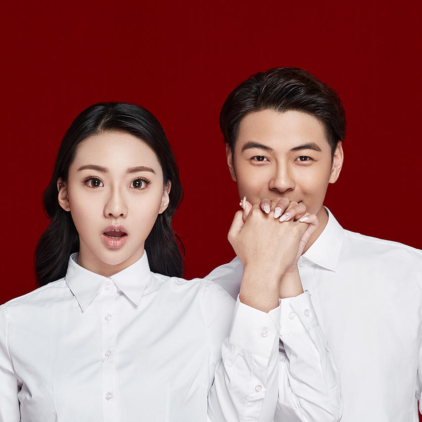 结婚登记照套餐 婚纱摄影