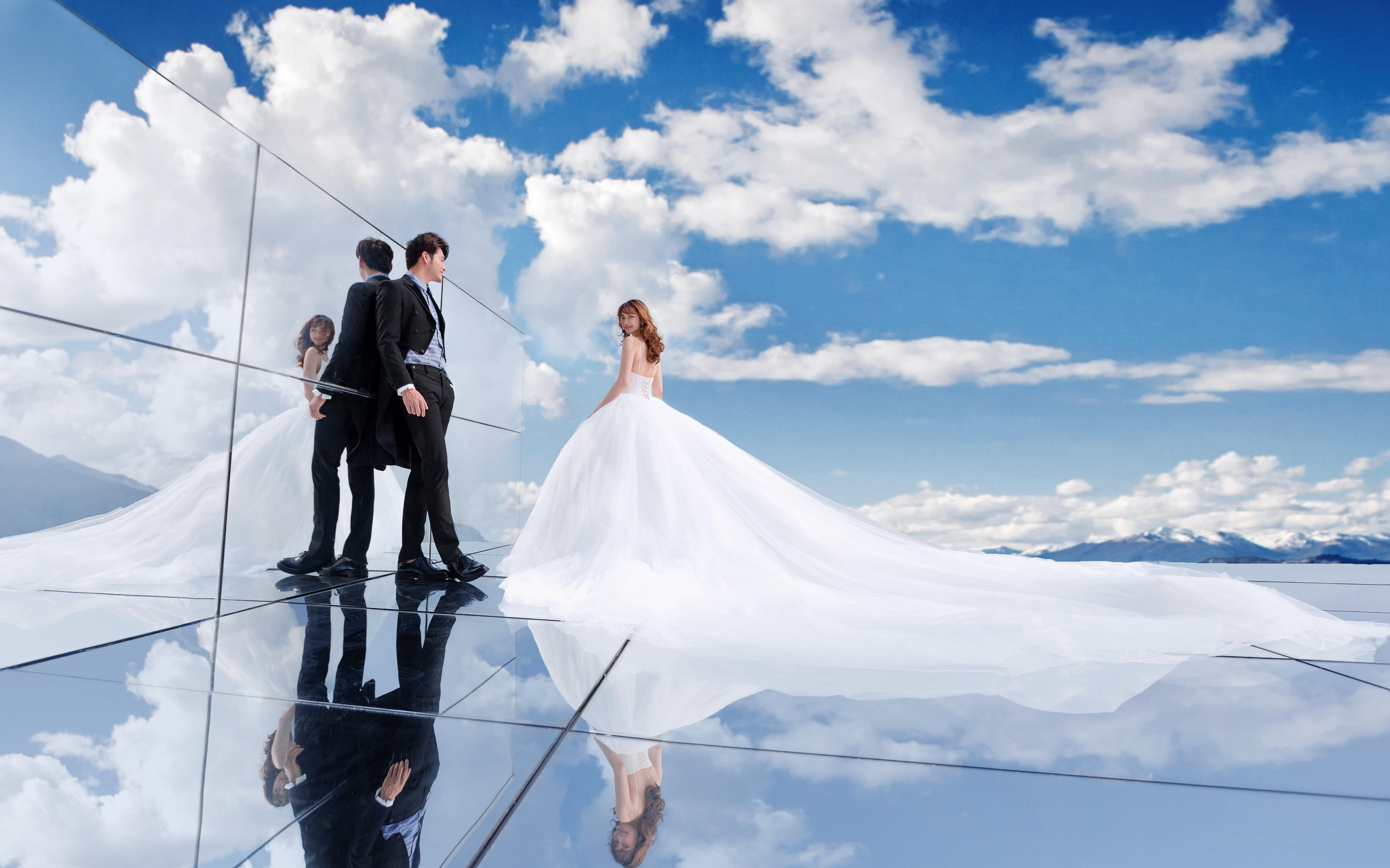 爱他就带她去那琴拍摄最美婚纱照吧