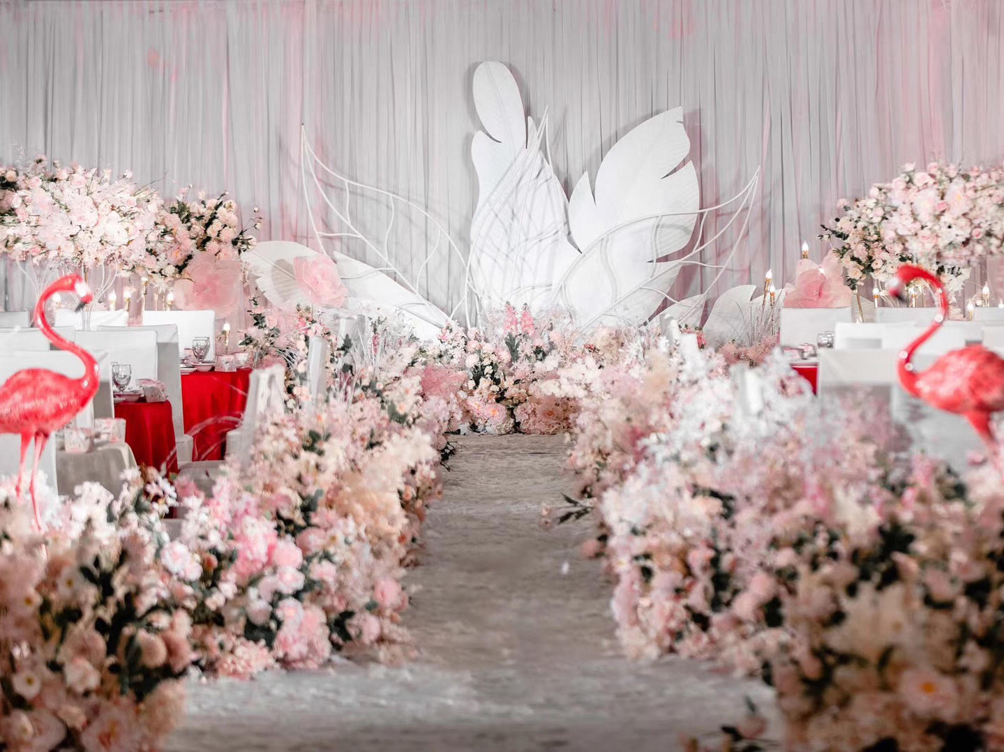 【红妆婚礼定制】粉色—— 羽梦