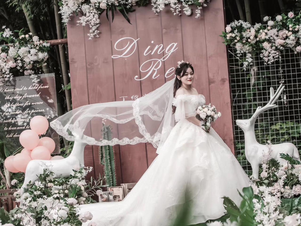 【精灵的心思】薄雾借春色的绿意追逐于云间