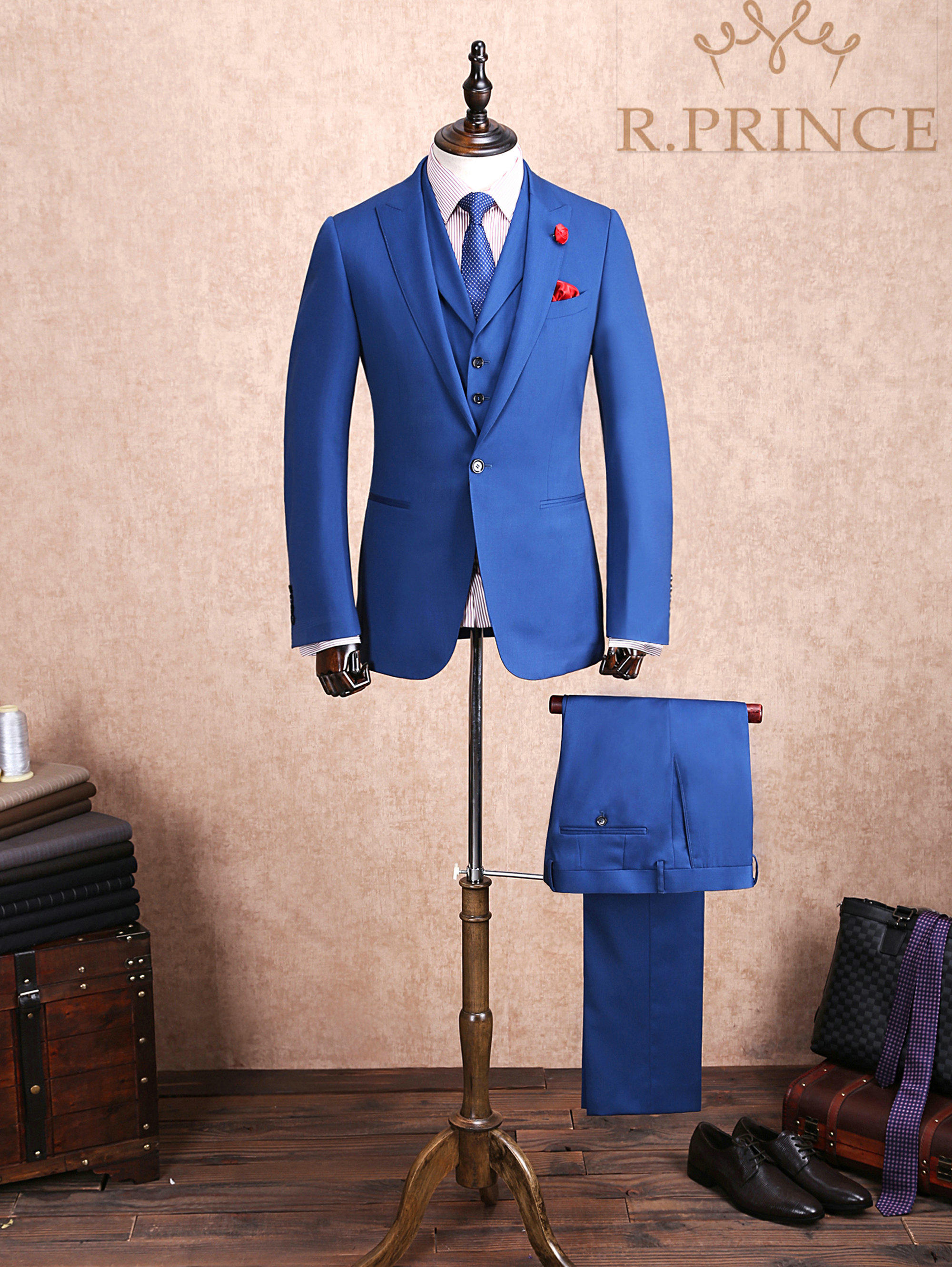 瑞璞西装礼服高级定制租赁专享