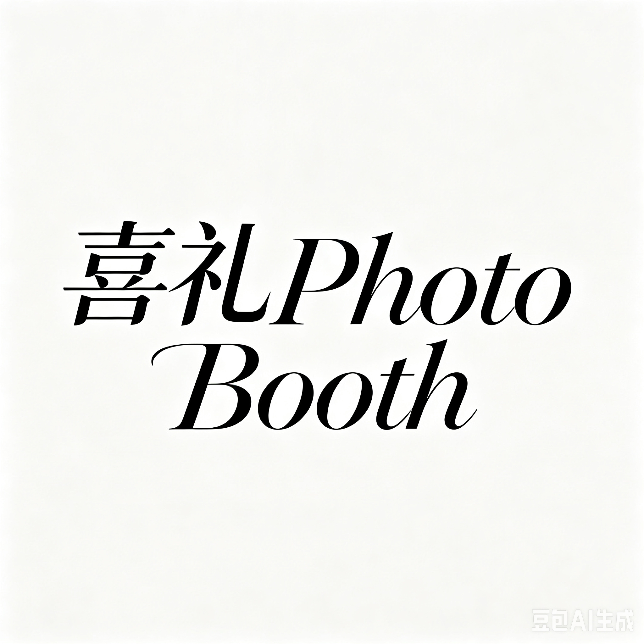 喜礼画映PhotoBooth互动相机