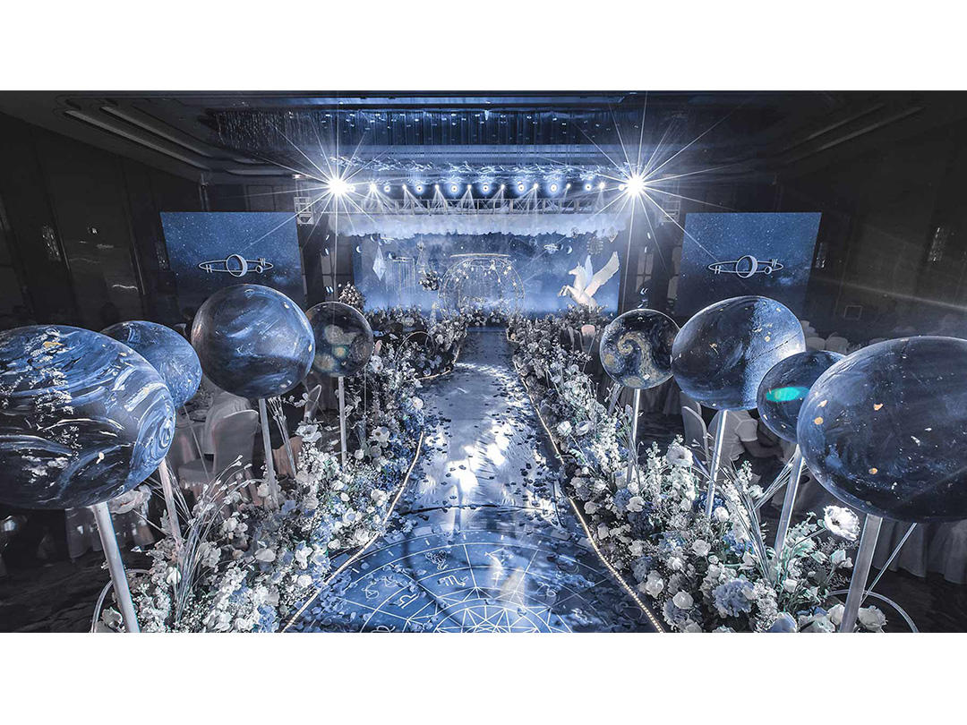 汇爱婚礼|蓝色盛宴|宝蓝色