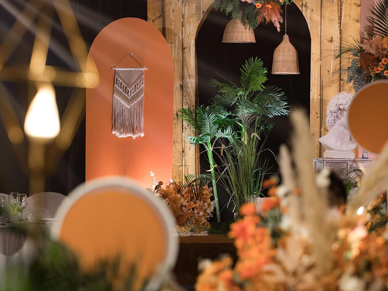 美式小橘丨小众别致婚礼  