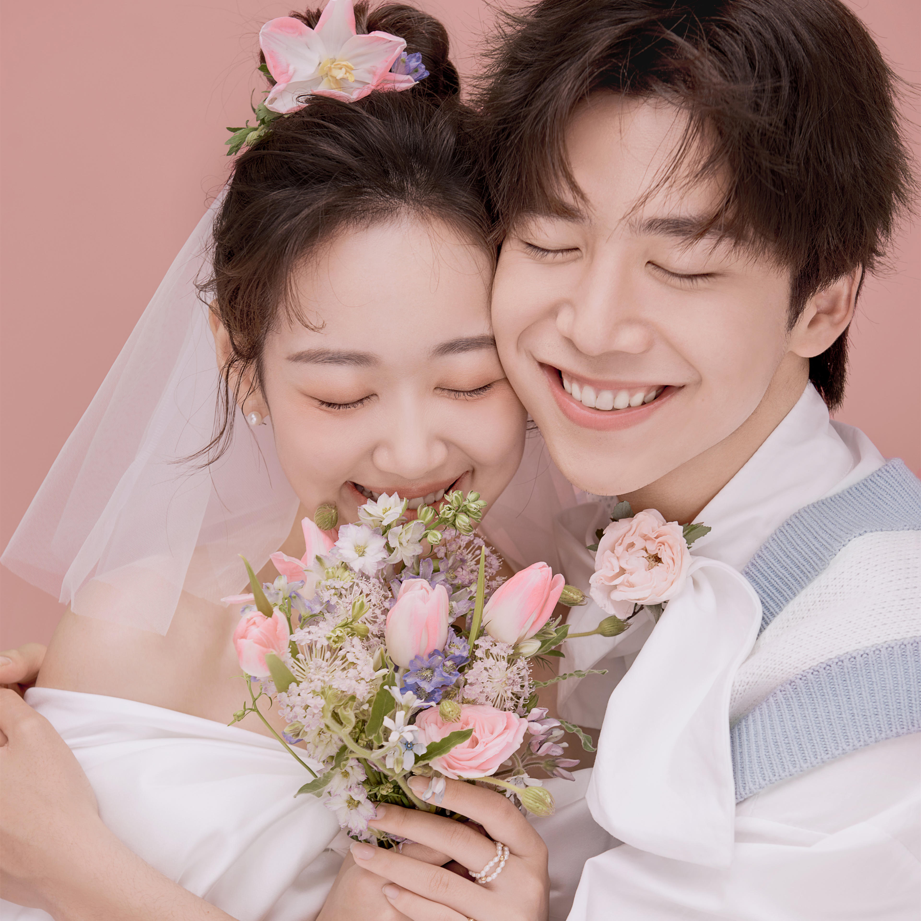 小清新婚纱照来喜《蜜糖》