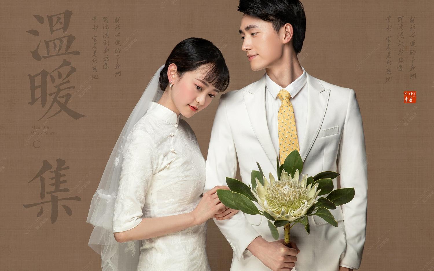 【客片】温婉女子|工笔画简约唯美系