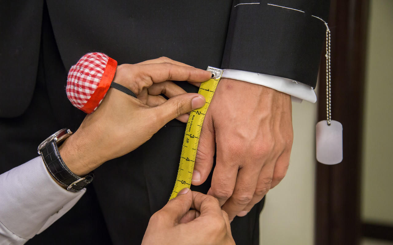 丝麻西服定制  凉爽透气