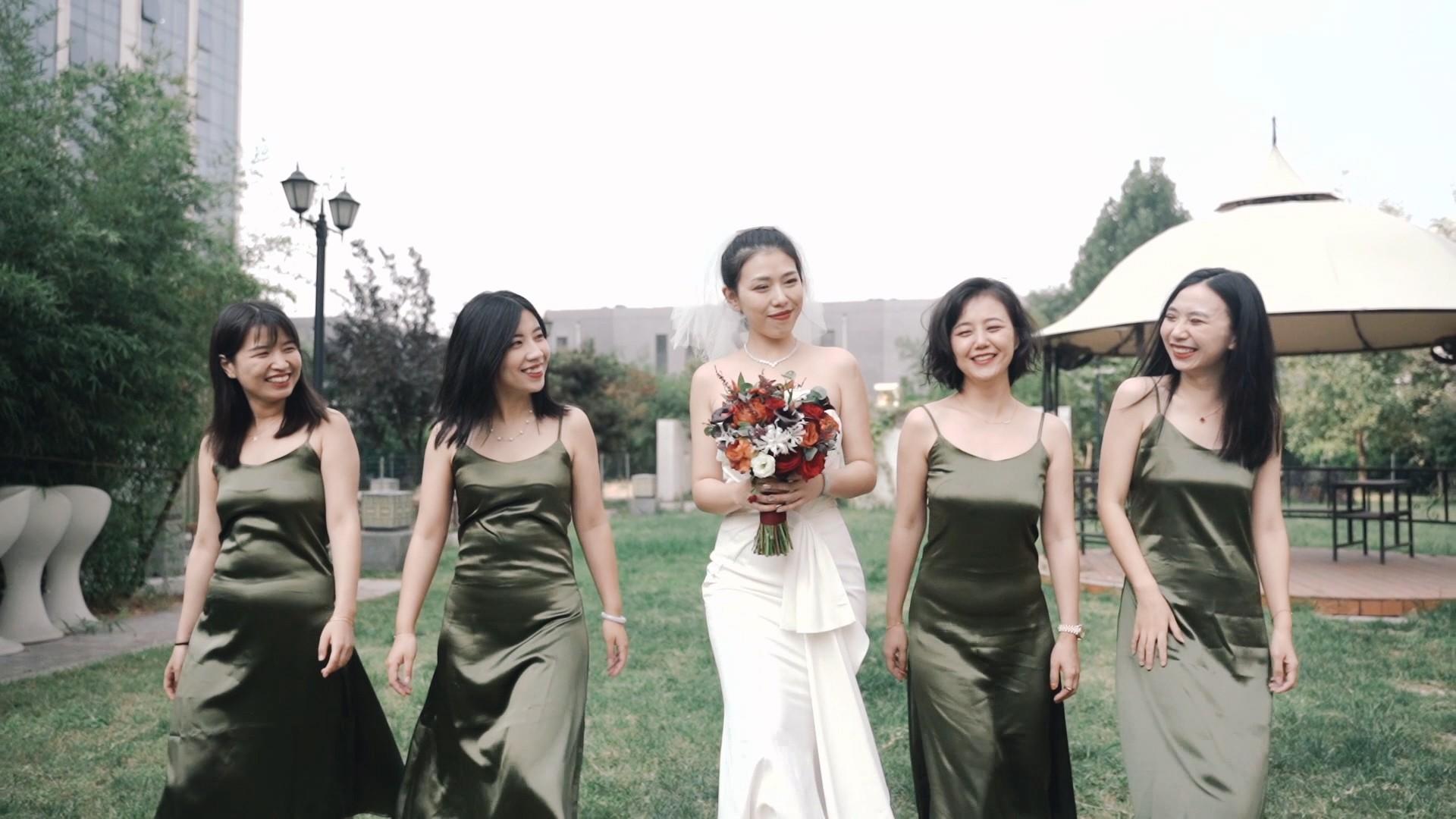 【槿時影像】首席档 | 双机位婚礼记录
