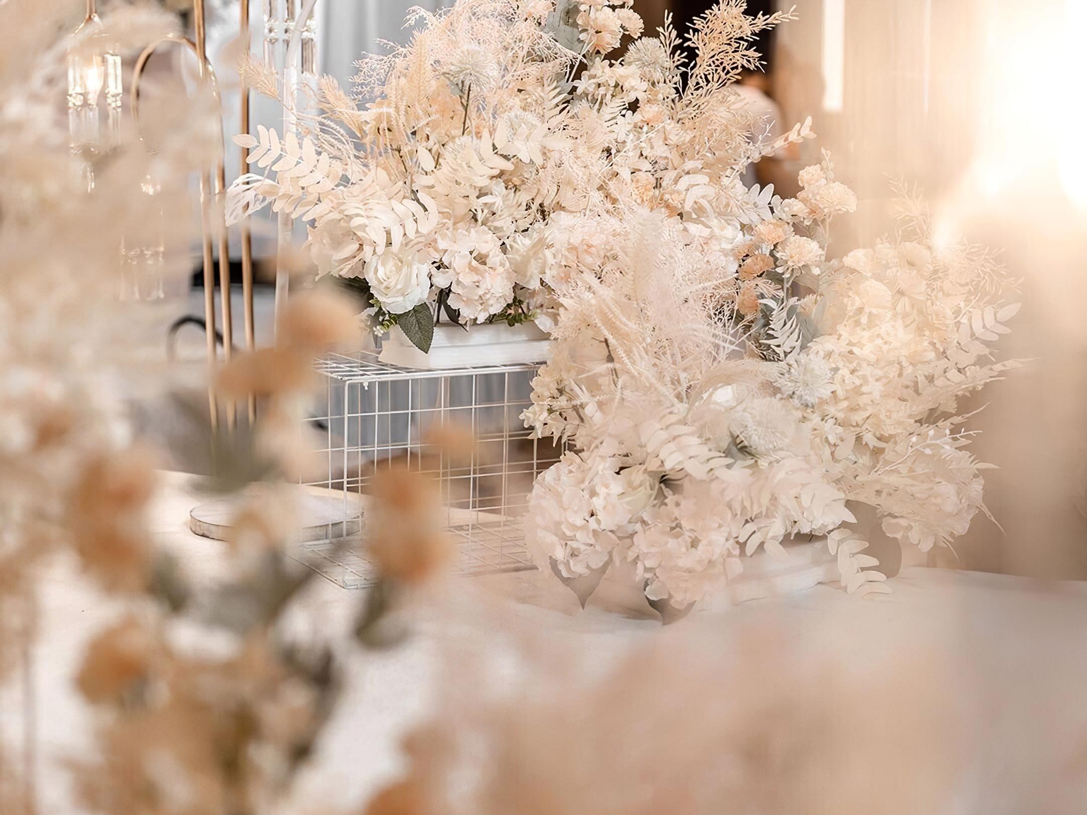 个性定制浪漫满屋【维纳斯一站式婚礼定制】