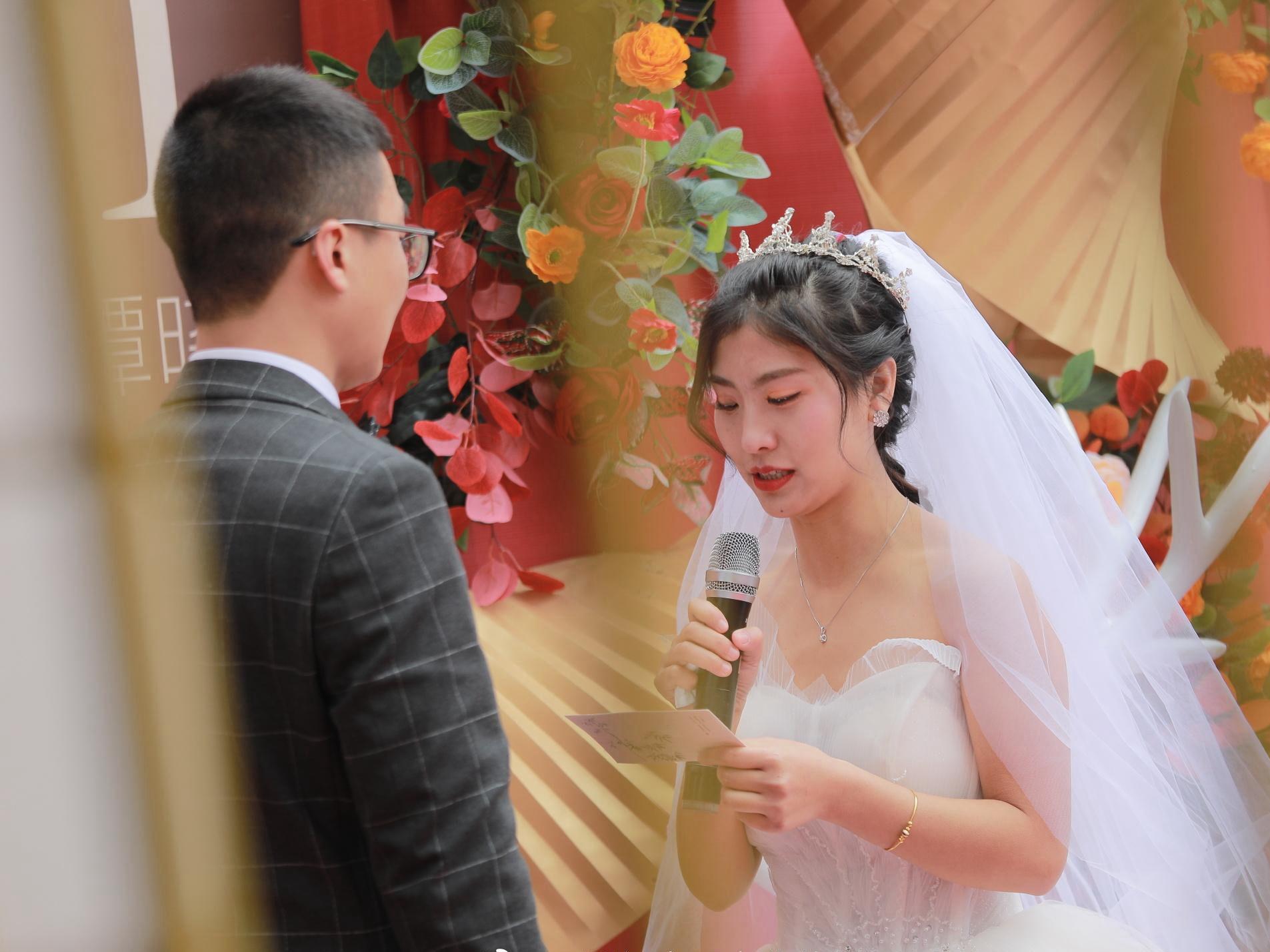 《巫溪红房子婚礼》农家坝坝的小清新