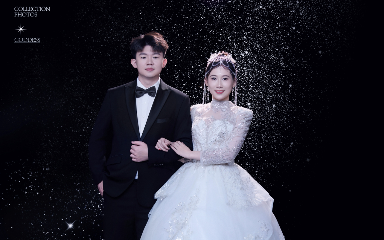韓式星光婚紗照