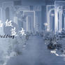 当季热卖-高级蓝灰系列-杭州花海阁婚礼策划