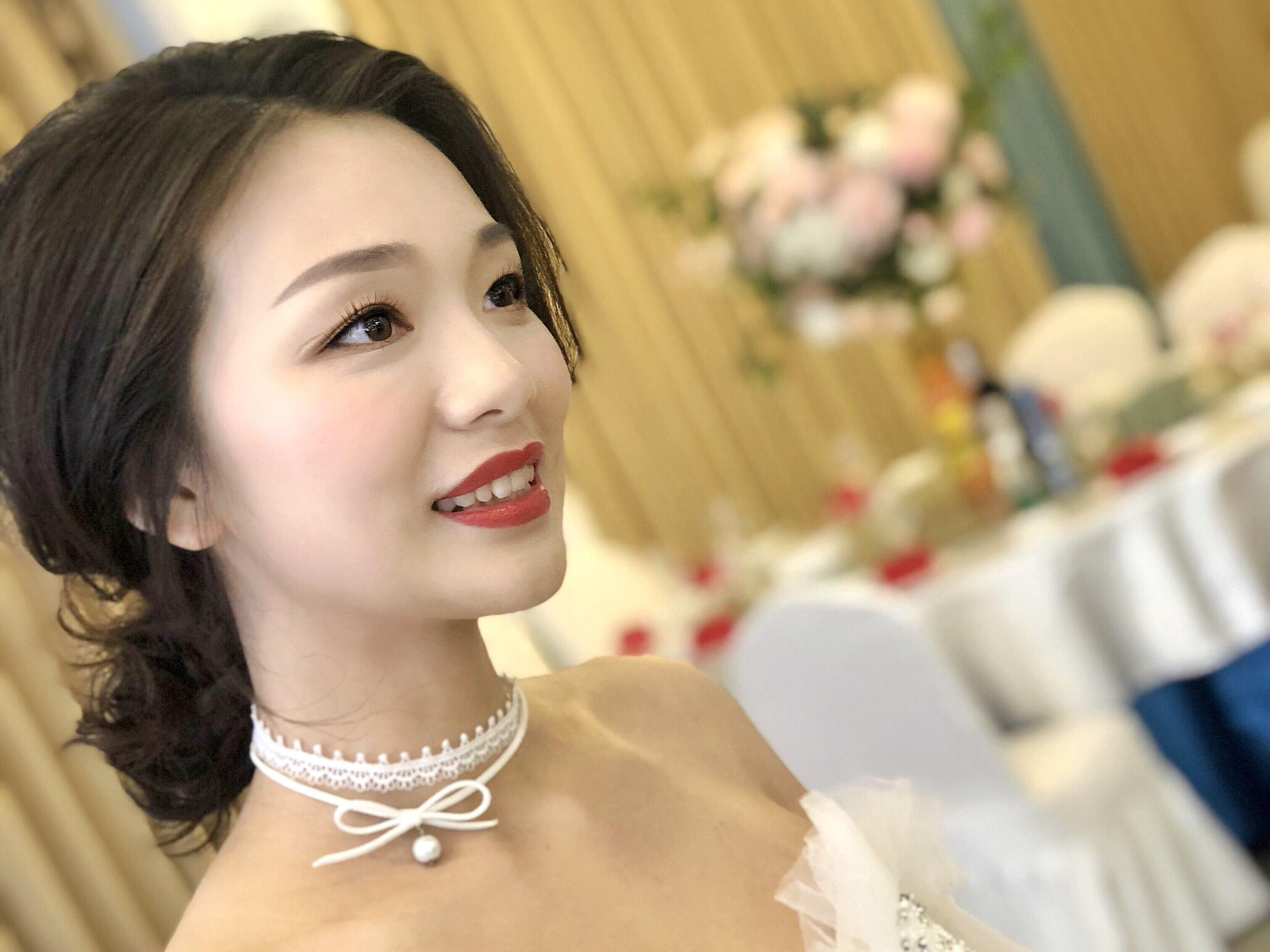 【唯尚造型】资深档 全程跟妆韩式唯美妆容 +造型