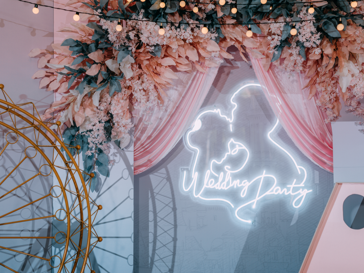 【夢(mèng)幻粉色】馬卡龍婚禮 西式婚禮