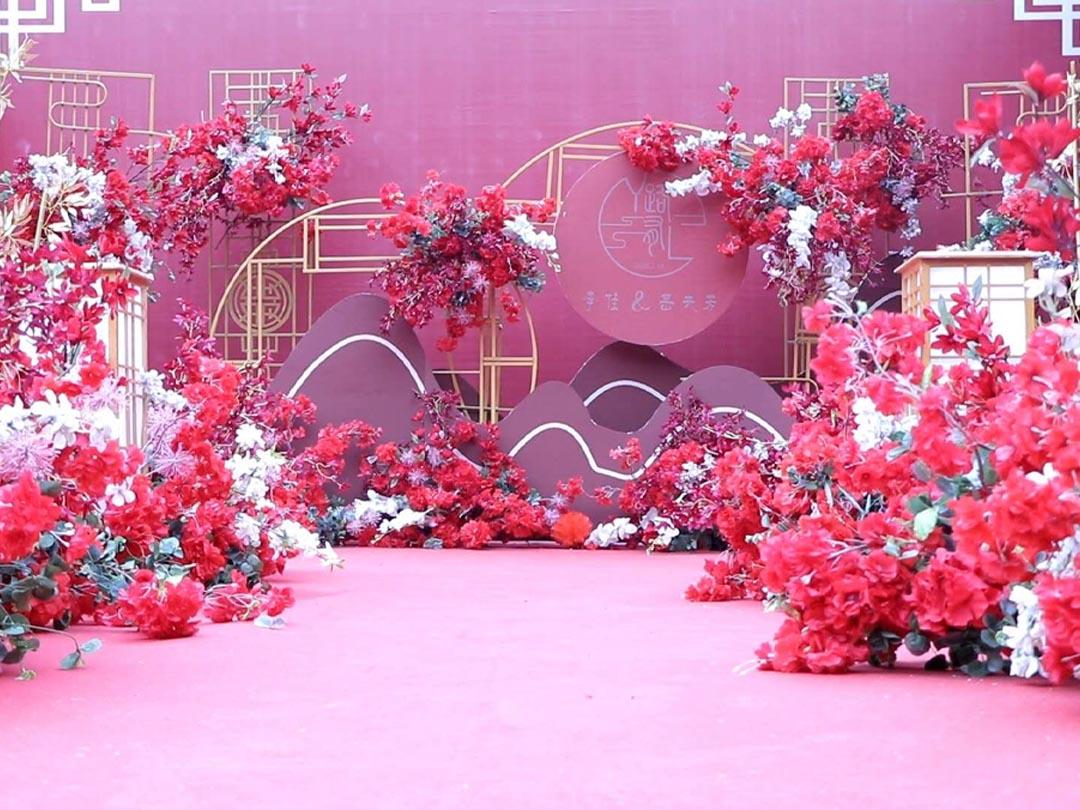 梵高中式婚礼套餐《愿得你心》超高性价比7999