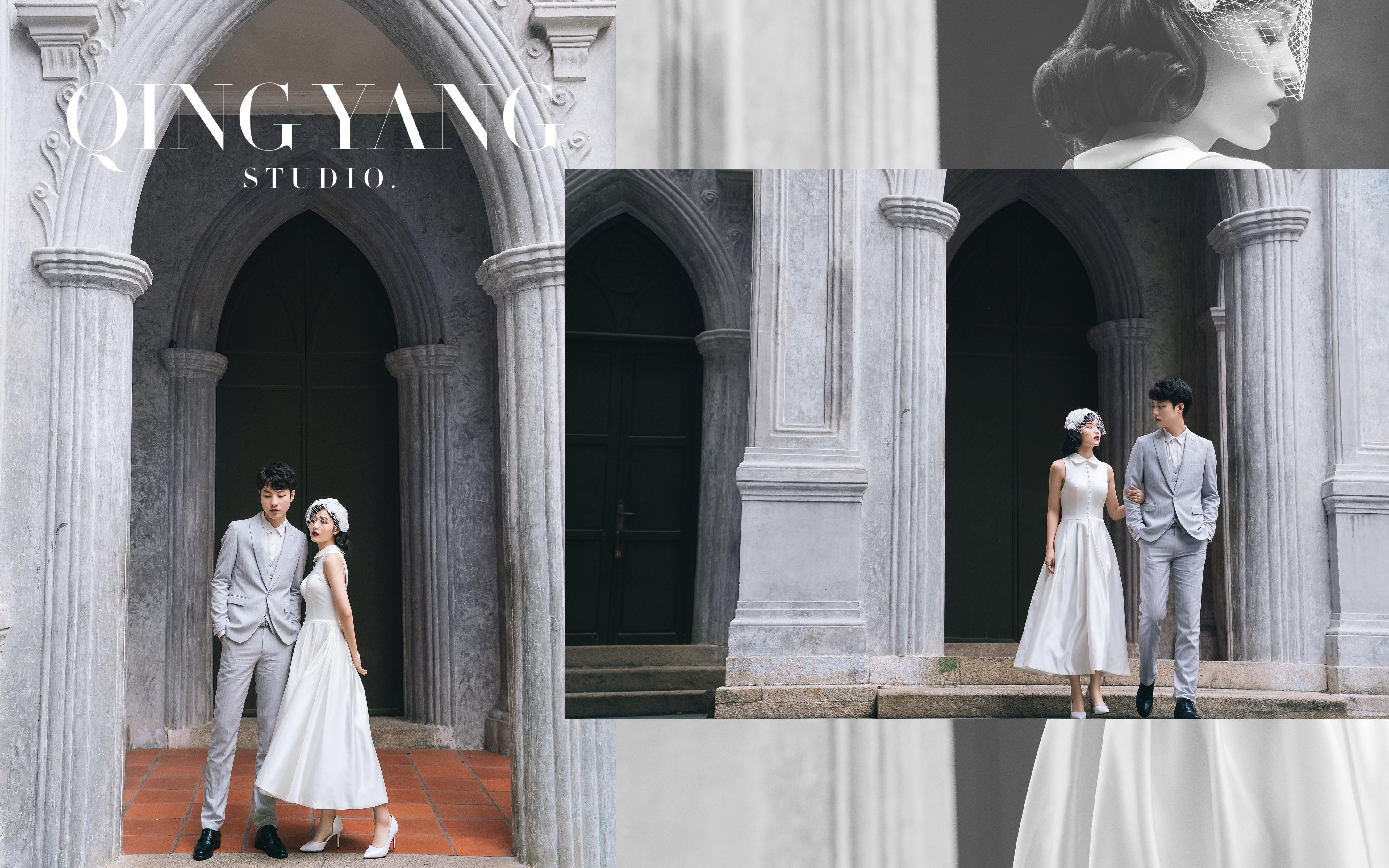 【小清新】棚景+外景组合+底片全送+4服4造型