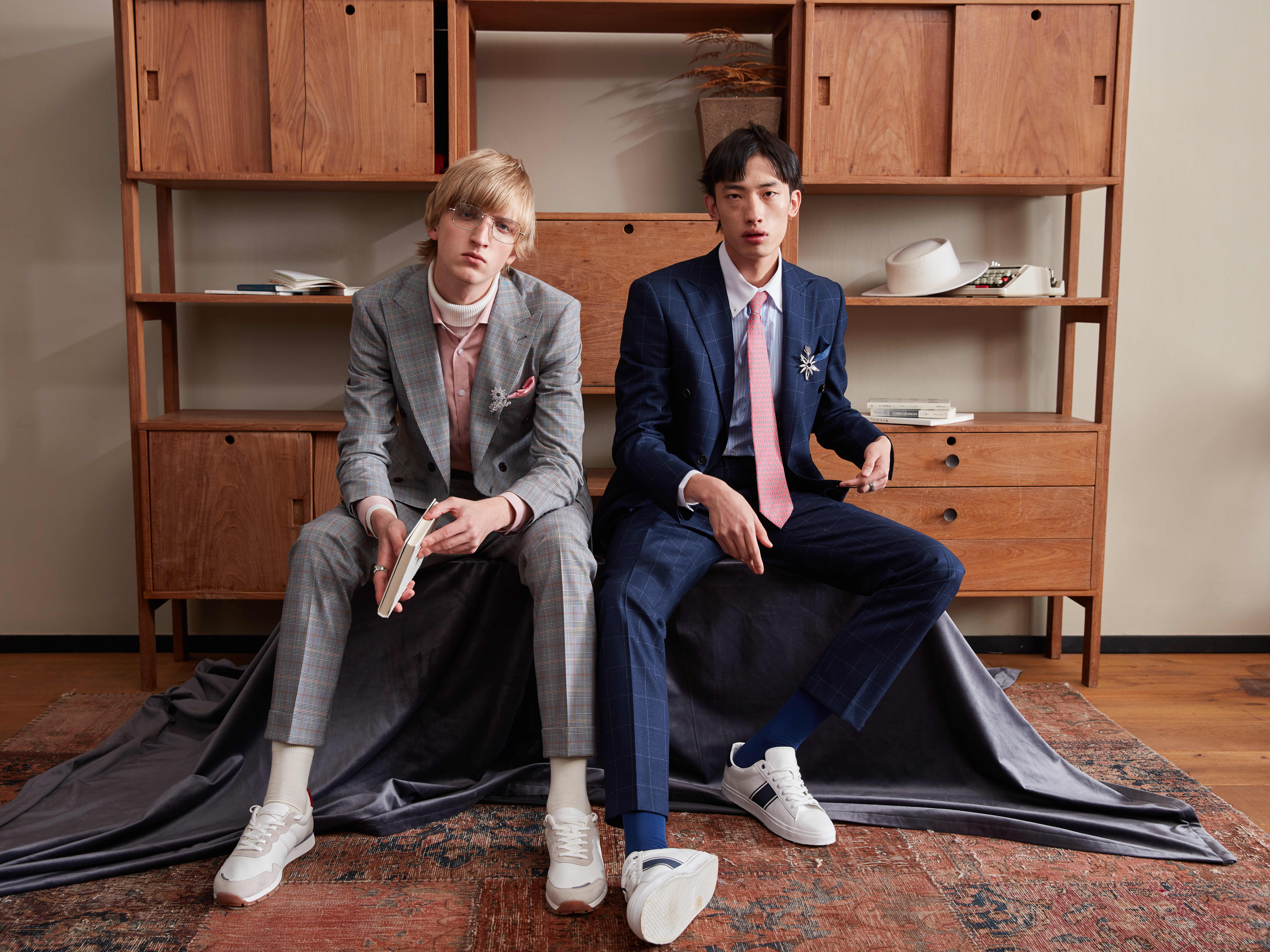 【K女王】爆款伴郎男士礼服租赁套餐