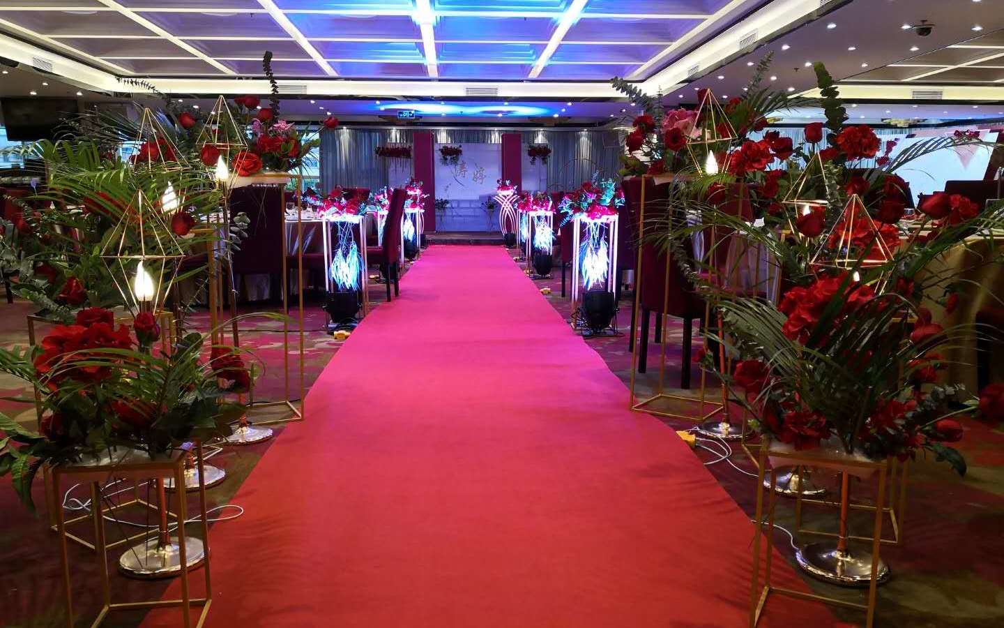 惠州君豪酒店 浪漫婚庆设计