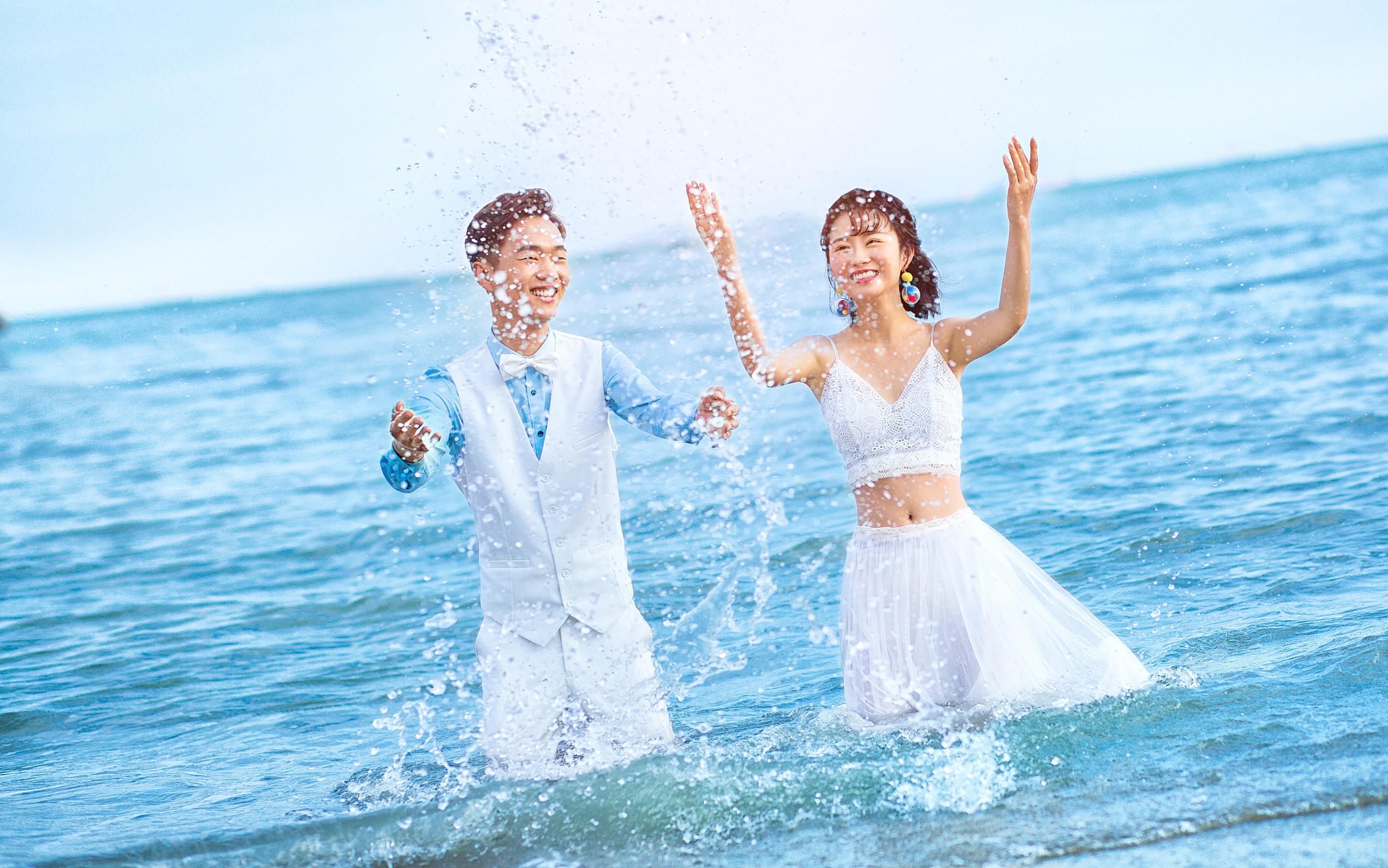 百年好合----婚纱套系