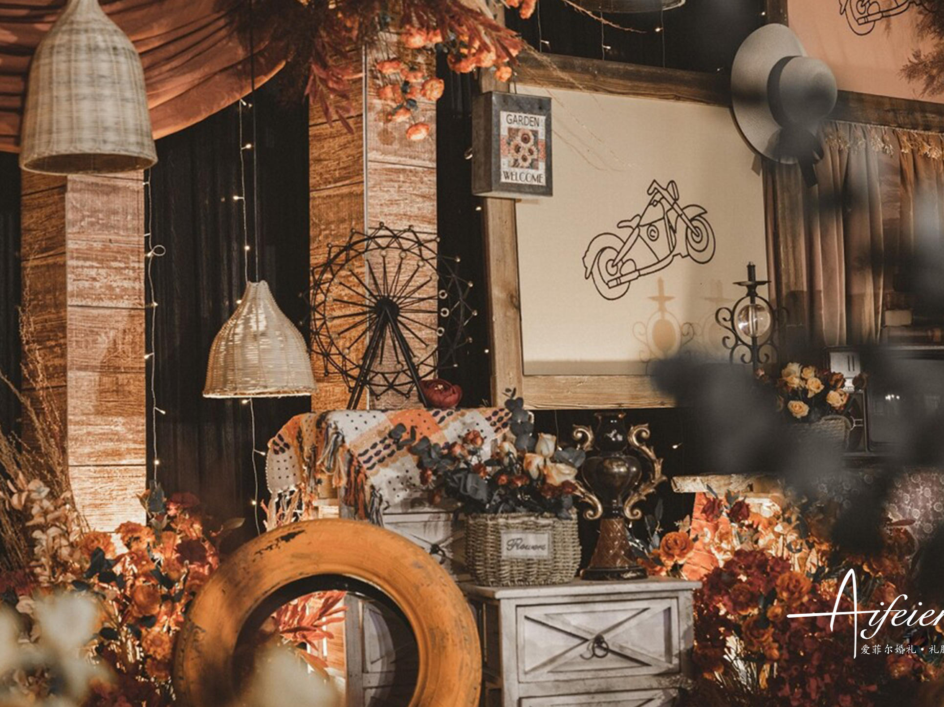 『纯高端定制婚礼』田园复古#浪漫奢华