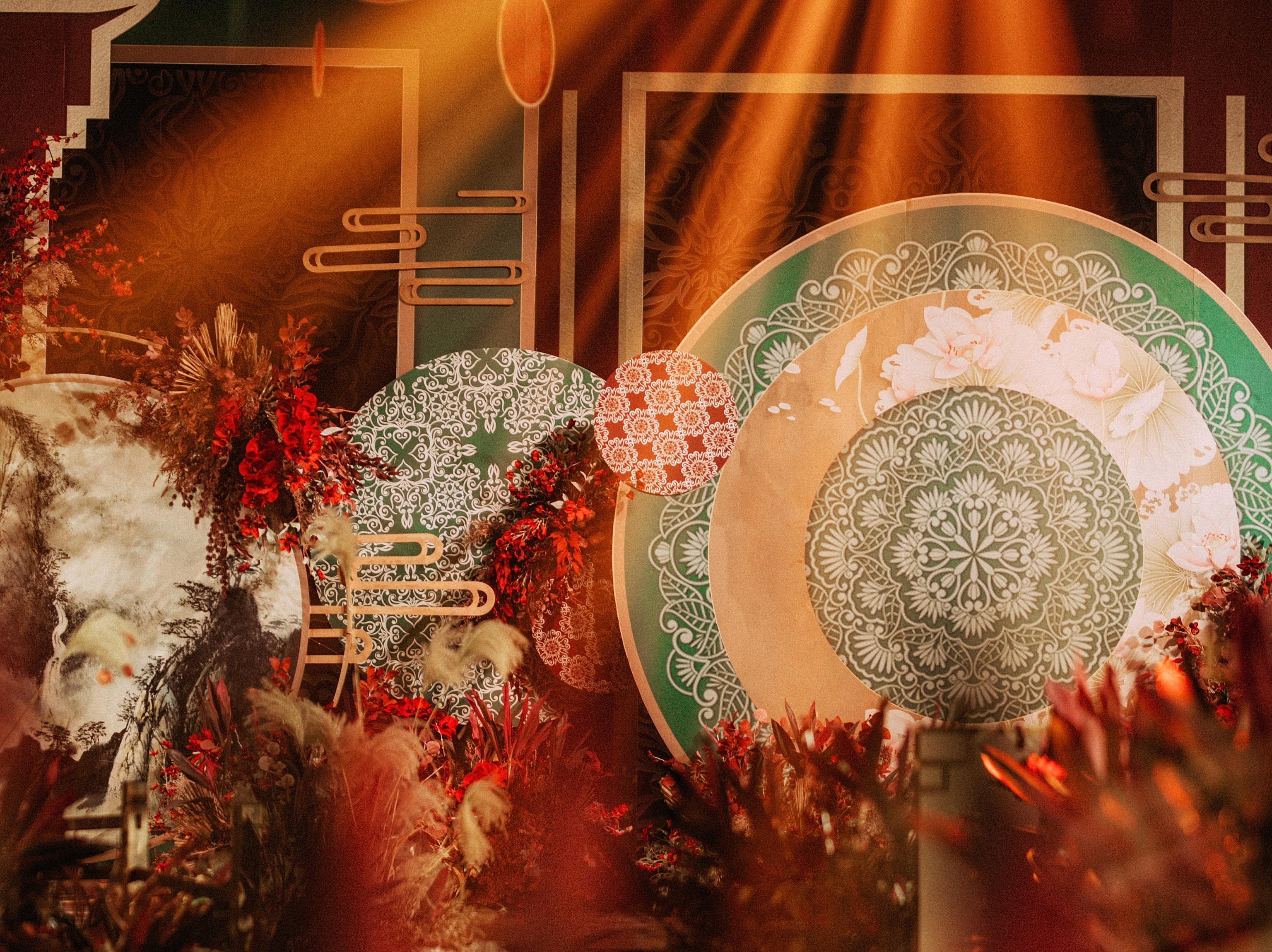 《逢双婚礼》常熟国际酒店中式婚礼