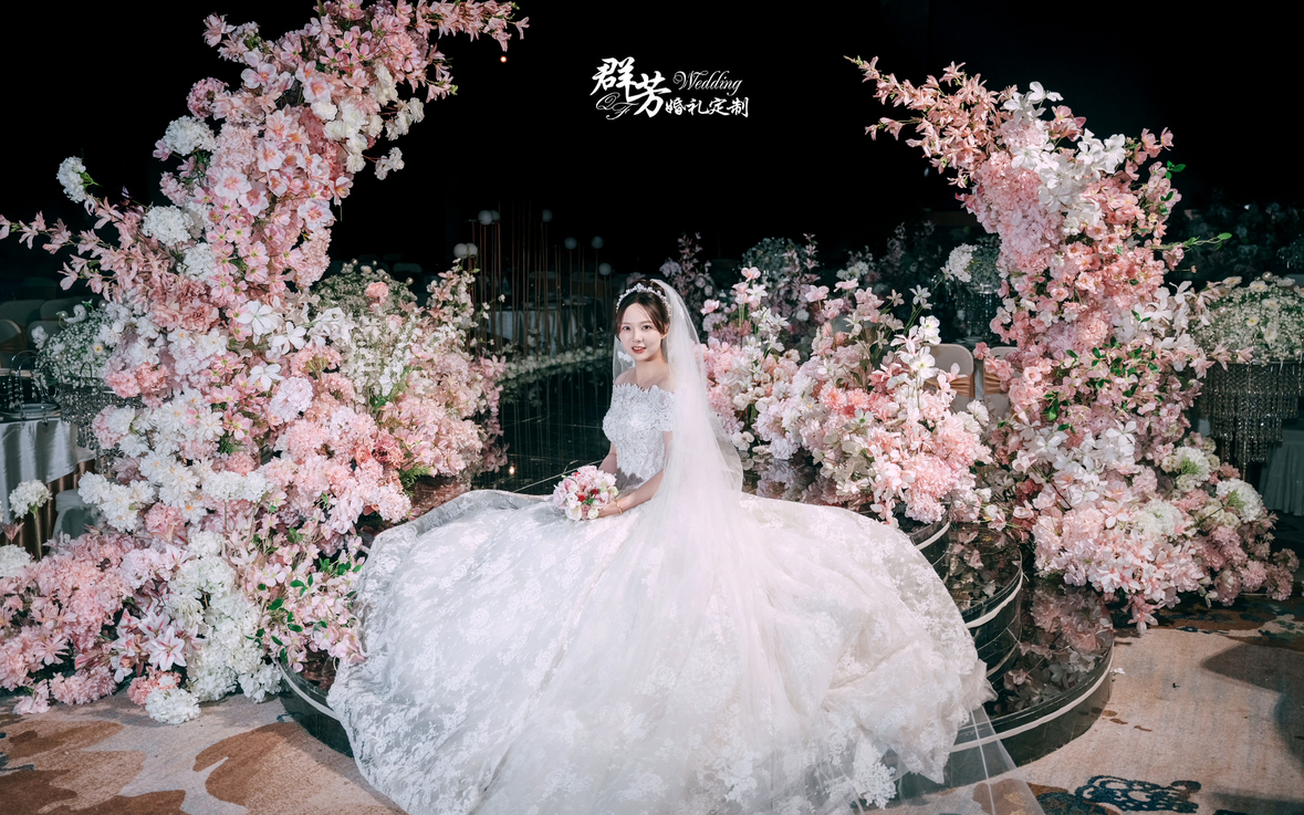 婚禮堂3000婚禮布置