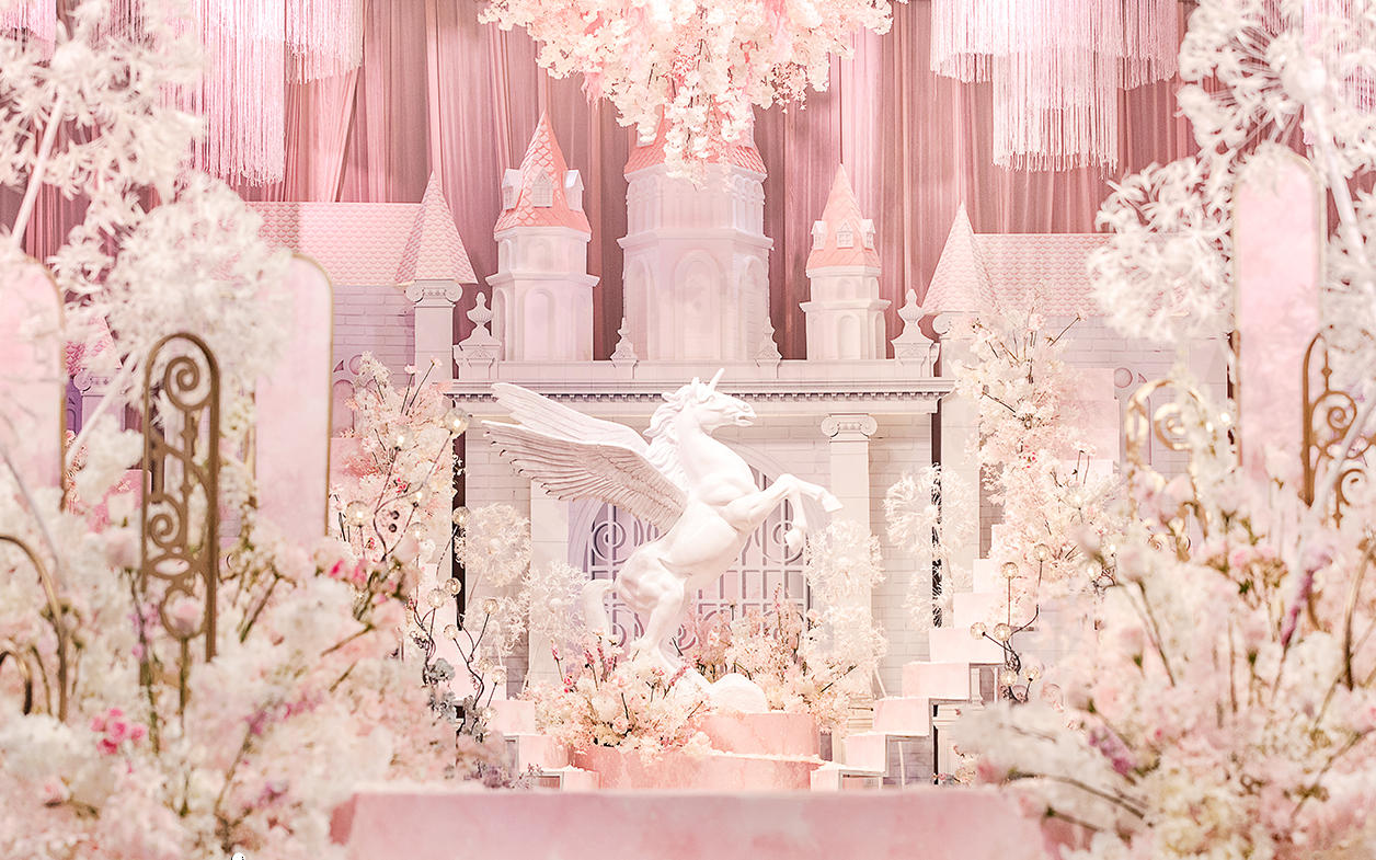 【Flora Palace】诉说一场梦幻的城堡梦