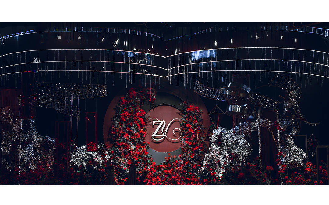 EMI WEDDING | 炫酷黑色主题婚礼