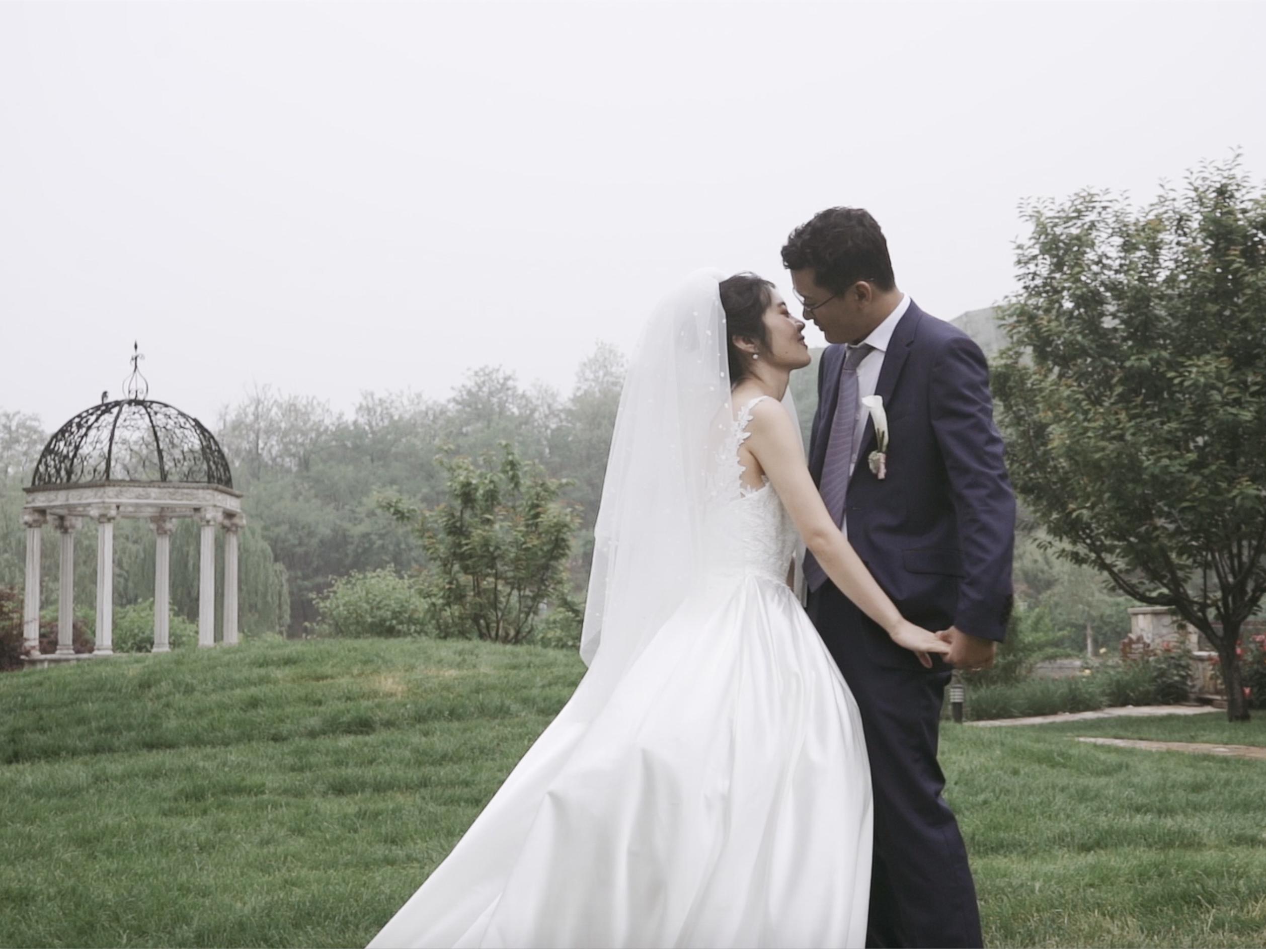 总监级双机婚礼电影   