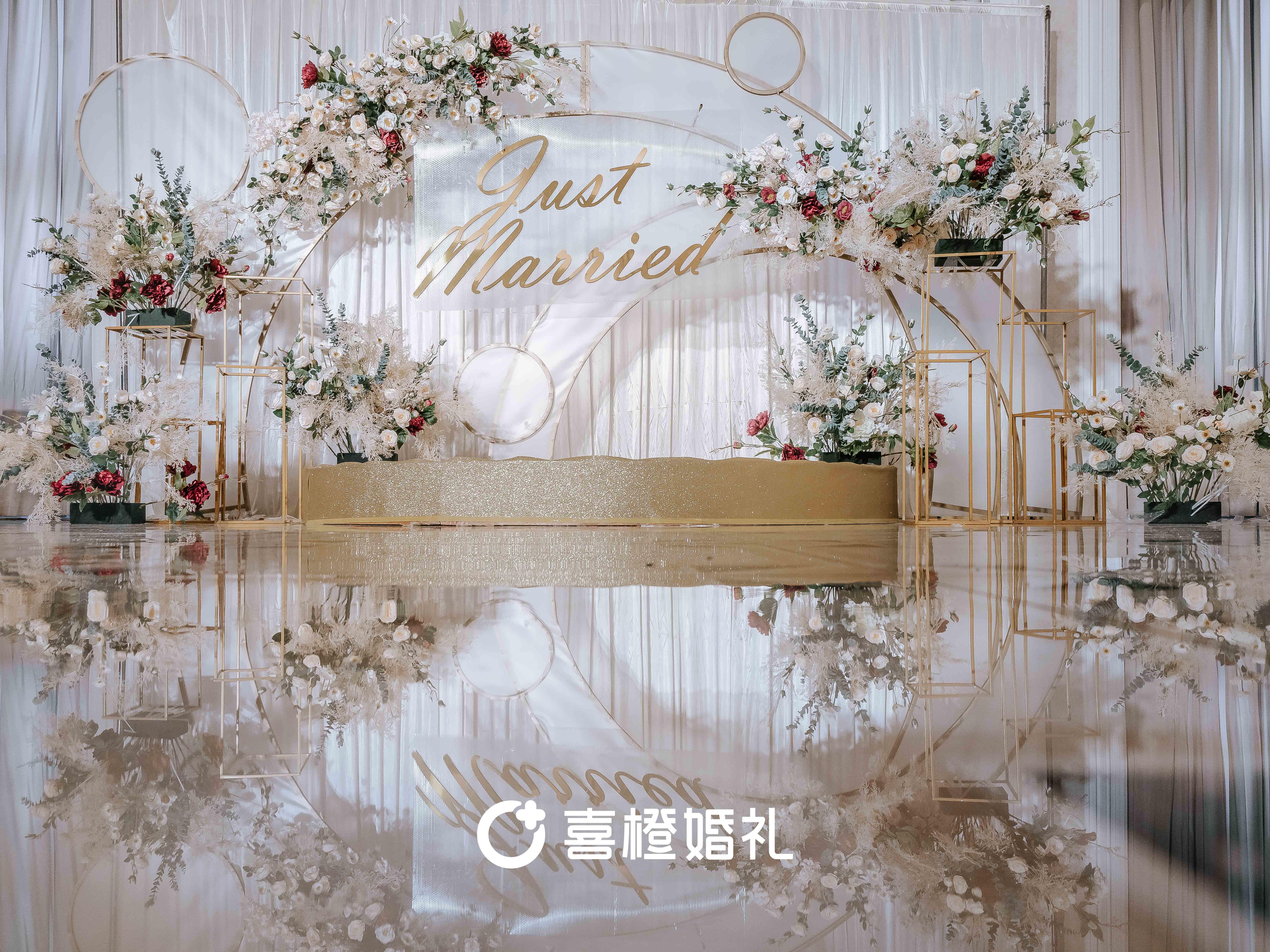 【佳期如梦】唯美|简约|韩式|香槟色|金色