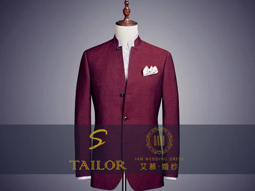 高级男士西服私人定制高性价比