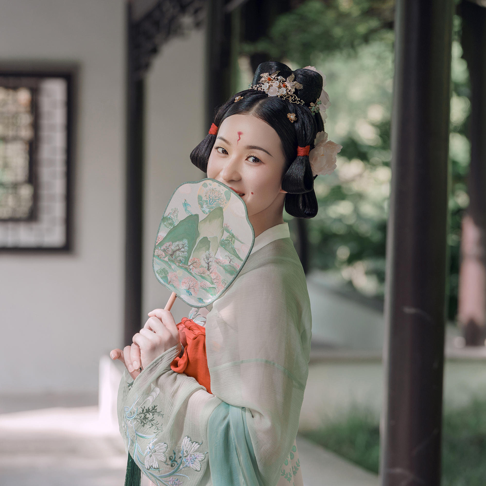 #山有汐国风摄影# 汉服古风 个人写真