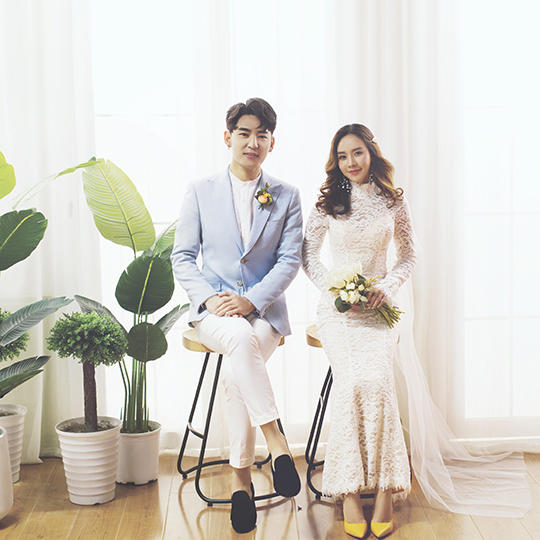 恋爱的温度--个性婚纱照