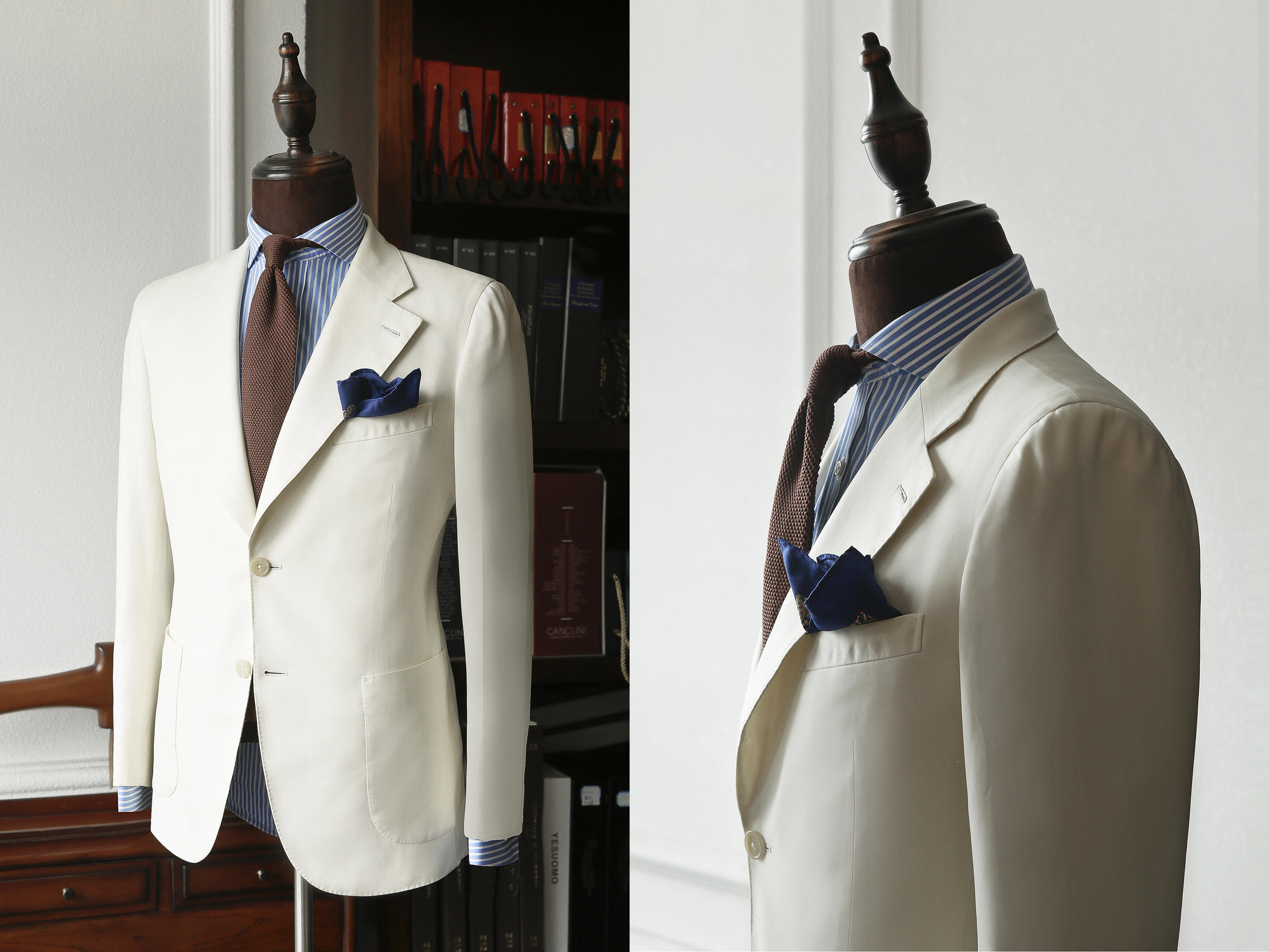 The Few另外 全羊毛面料男士西服超值套装