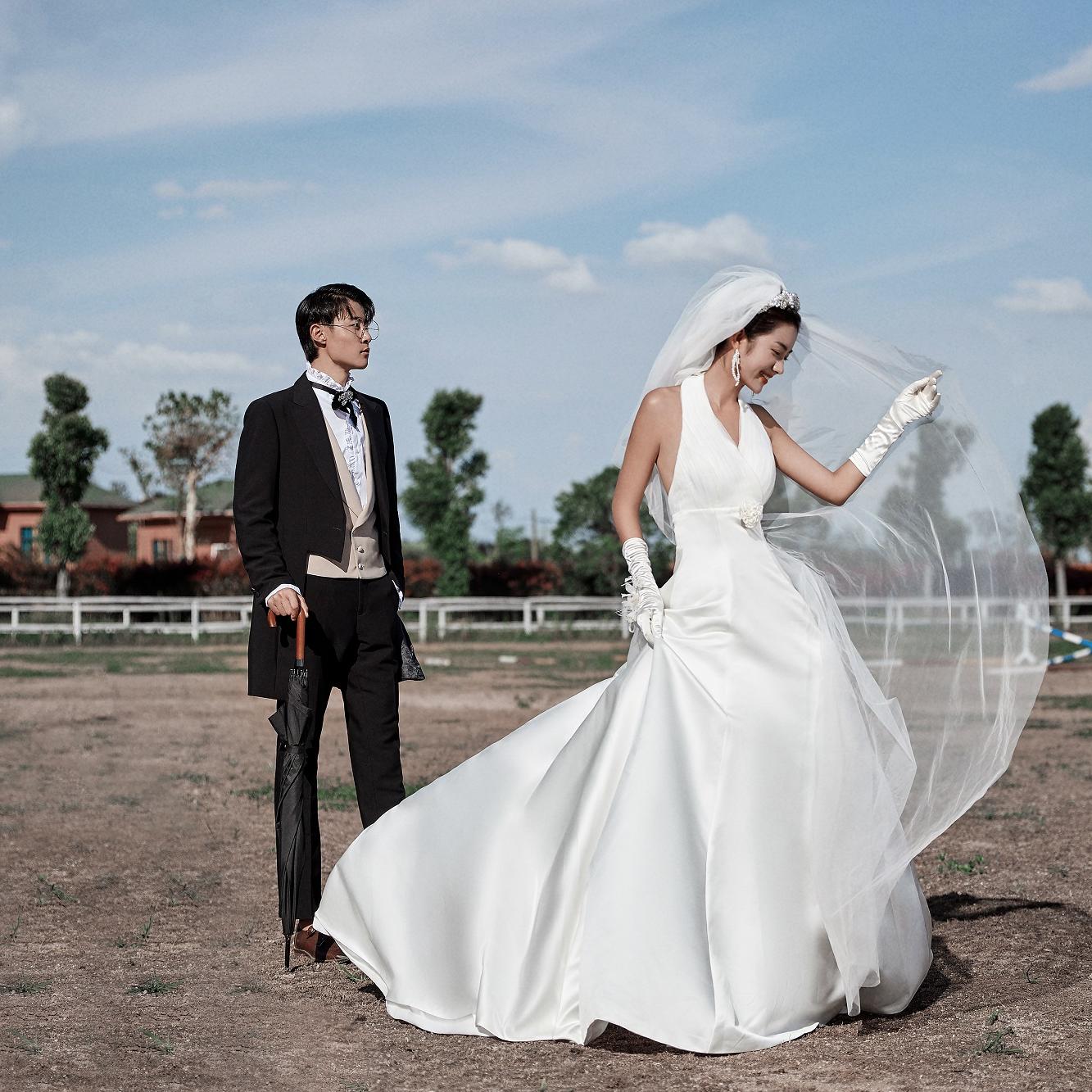  爱慕 | 马场电影质感婚纱照