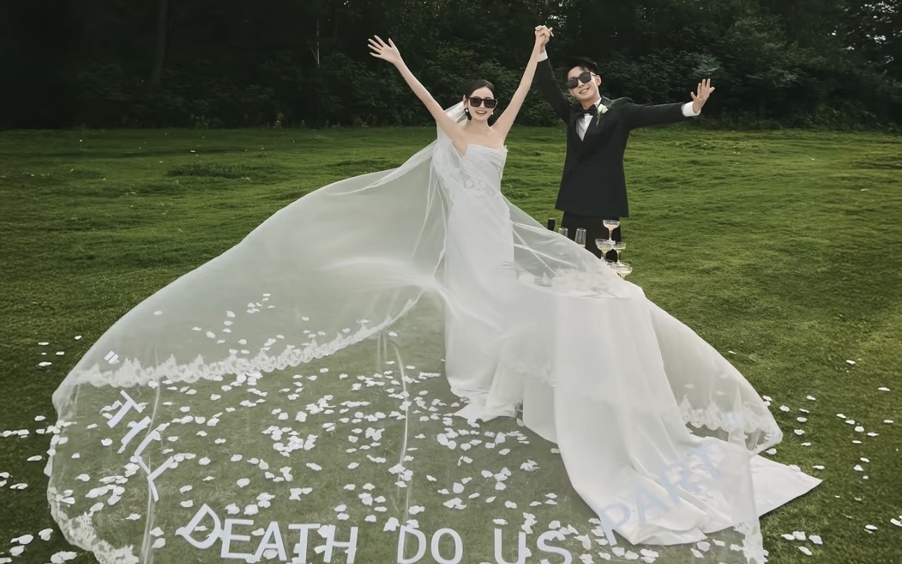 “婚紗照感到幸福的瞬間，是溢出的情緒感