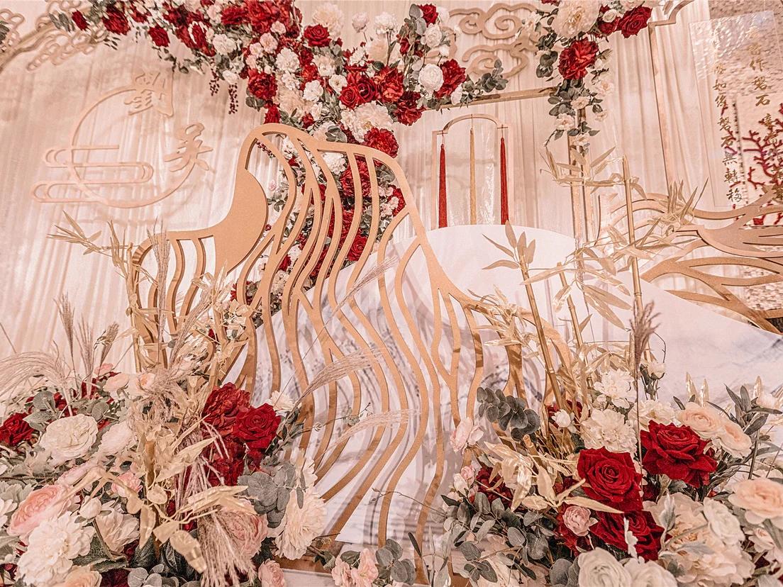 《壹合婚礼》香槟新中式 | 包含4金刚价格